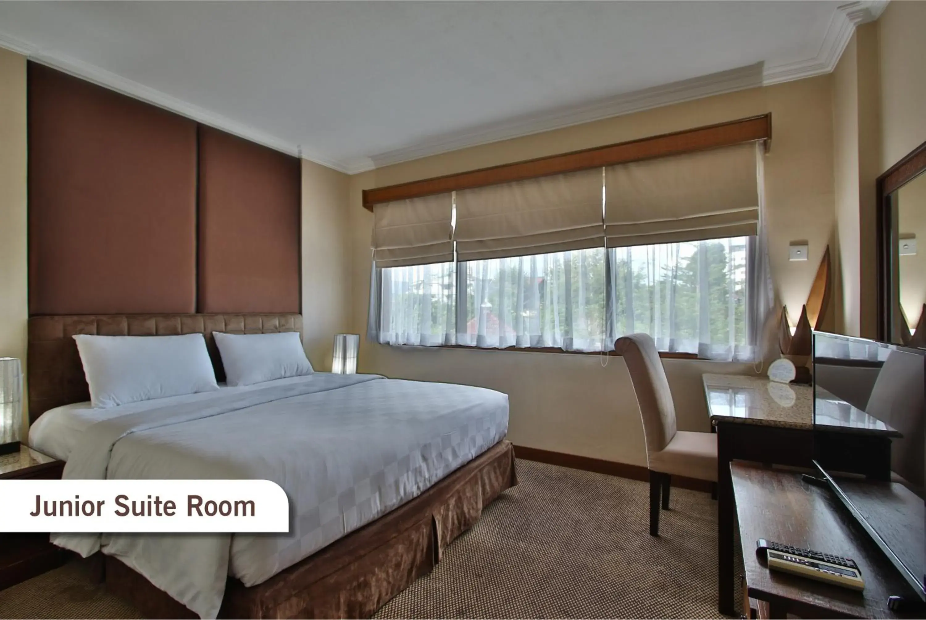 Junior Suite in The Jayakarta Yogyakarta Hotel & Spa Junior Suite in The Jayakarta Yogyakarta Hotel & Spa