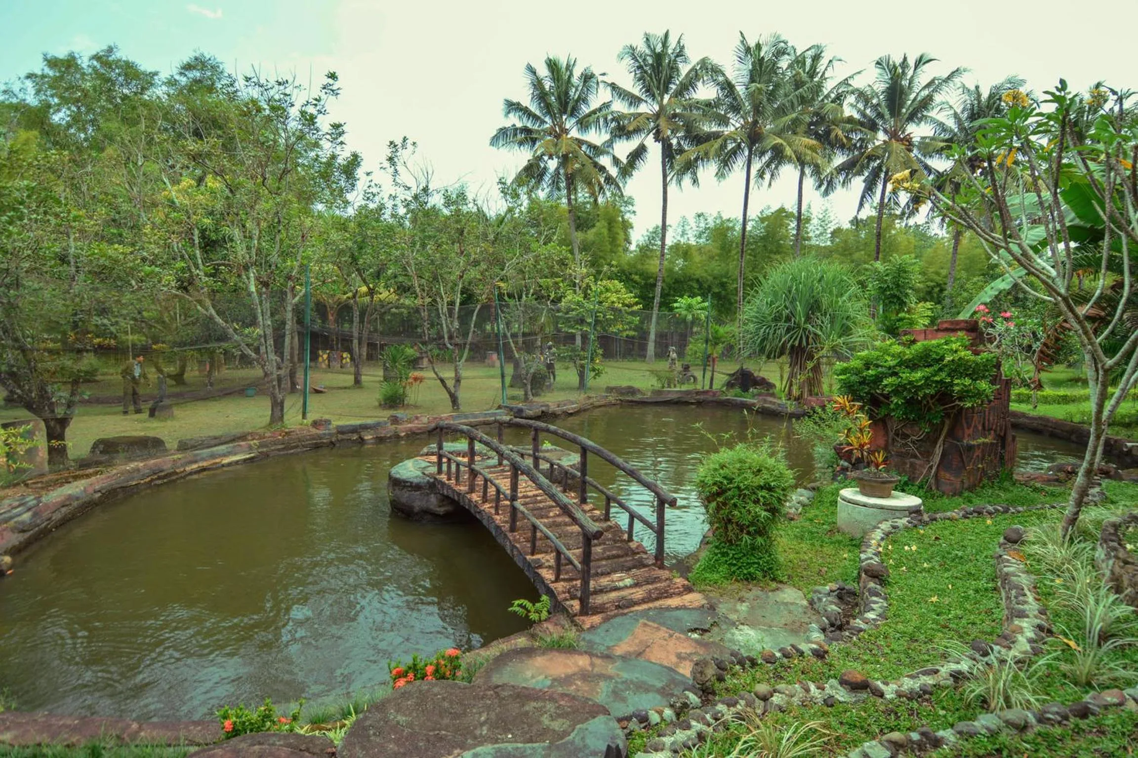 Fishing in The Jayakarta Yogyakarta Hotel & Spa