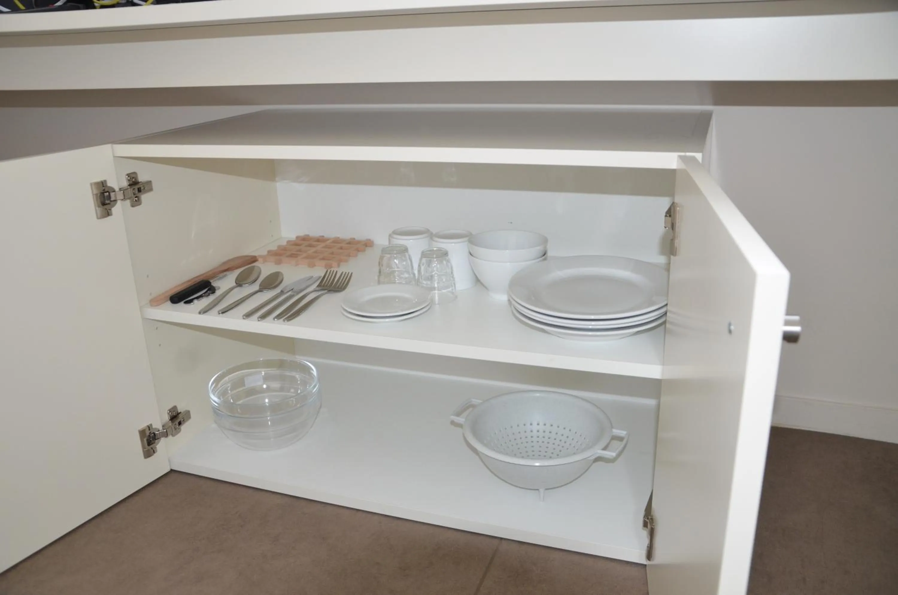 Kitchen or kitchenette in Study Hôtel Bordeaux Lormont