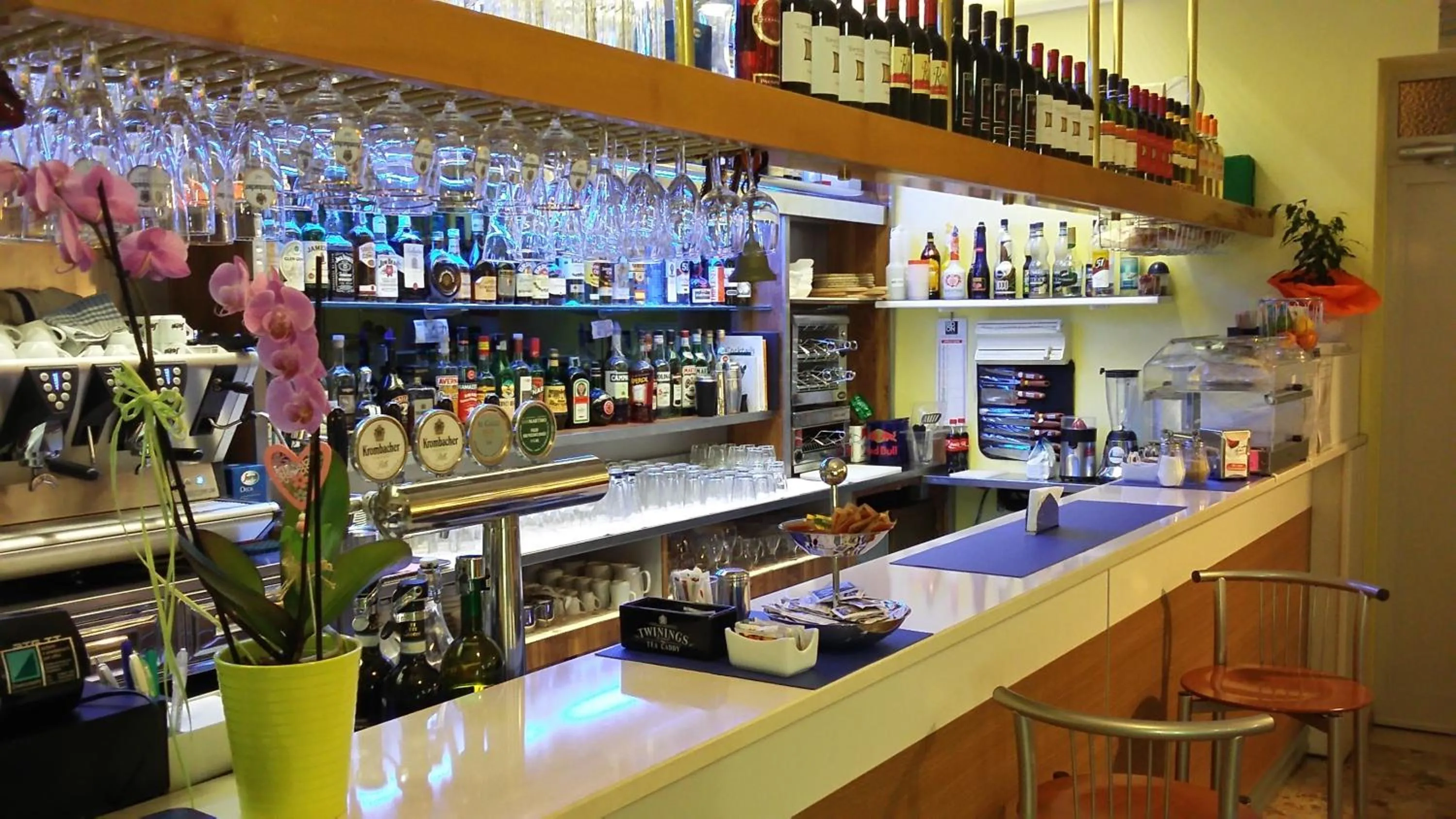 Lounge or bar in Hotel Garni Tahiti