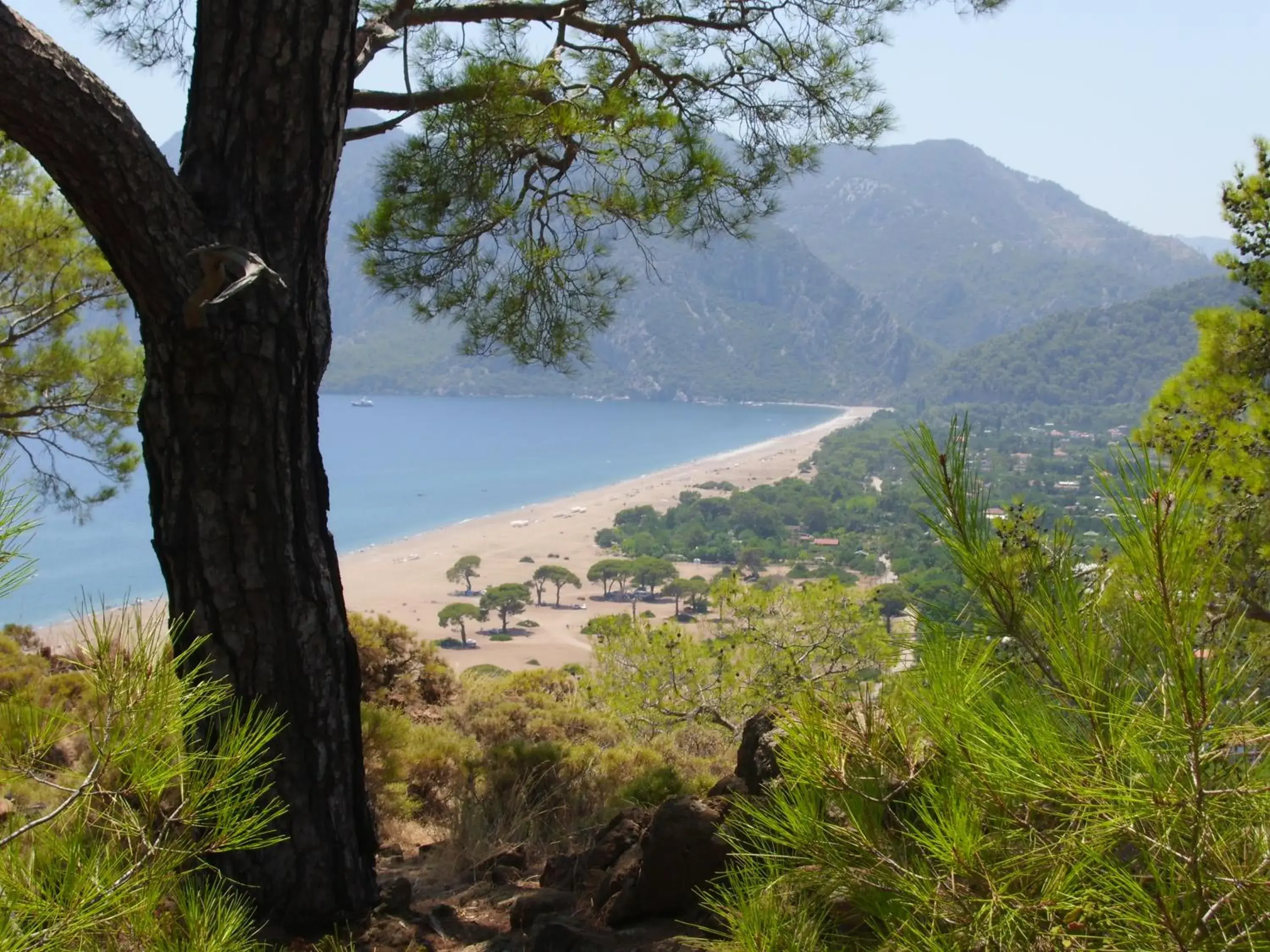 View (from property/room) in Alibaba Pension View (from property/room) in Alibaba Pension