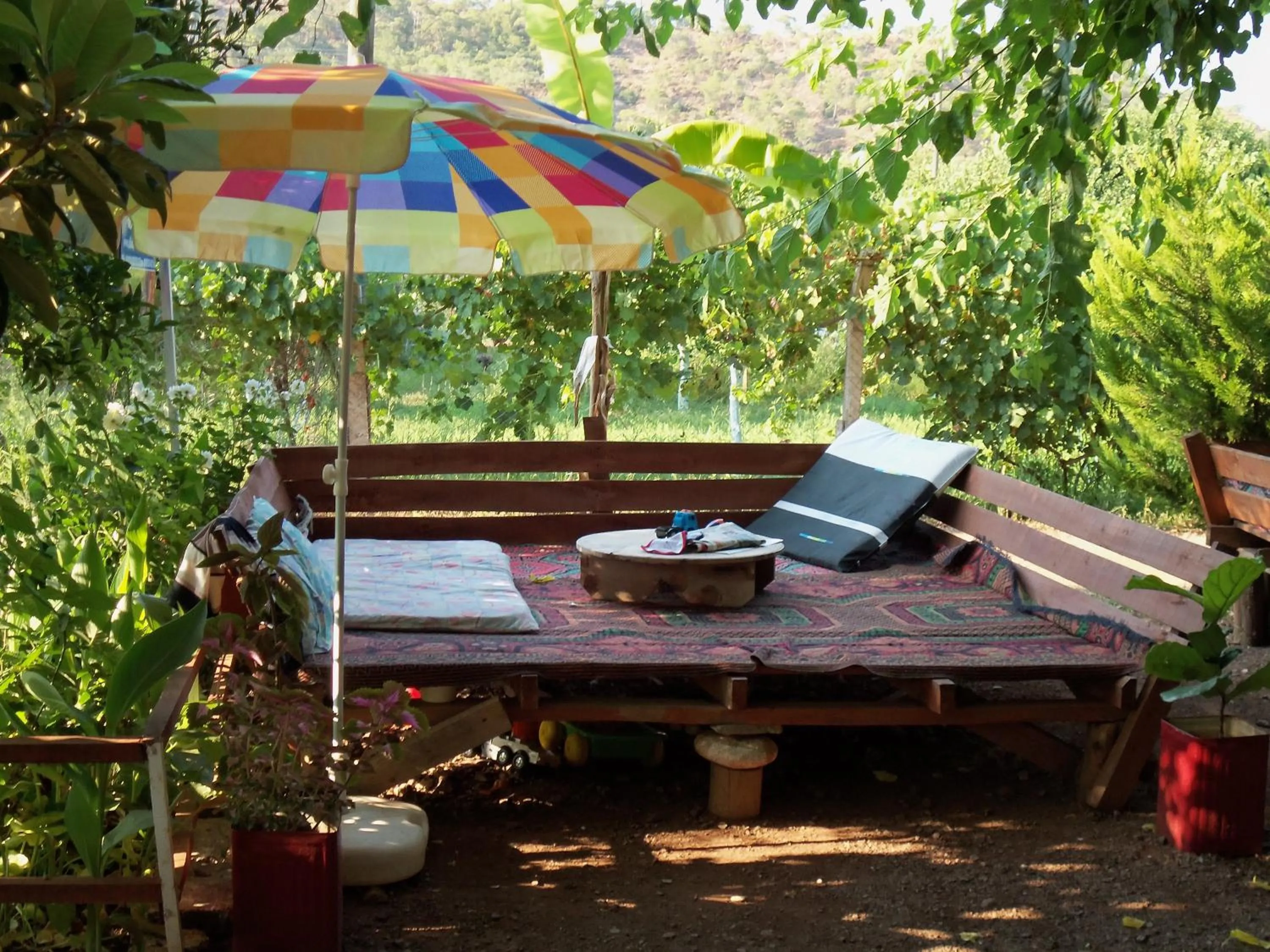 Patio in Alibaba Pension