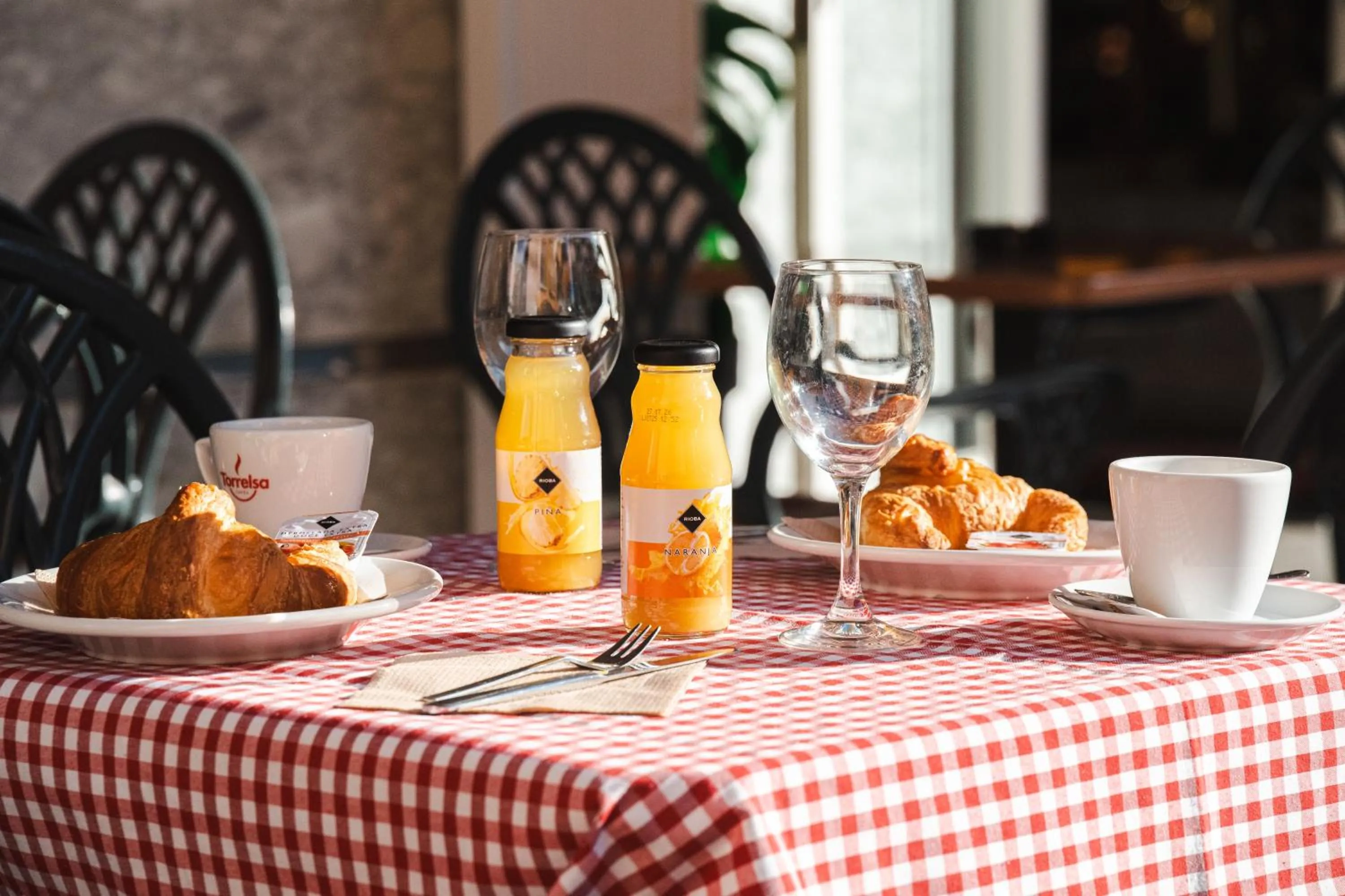 Balcony/Terrace in Hotel Plaça