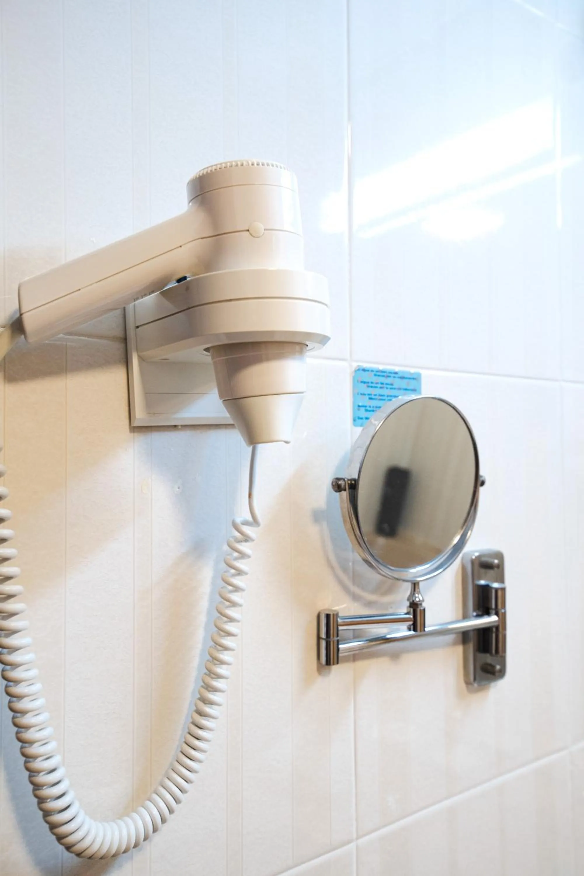 Bathroom in Hotel Plaça