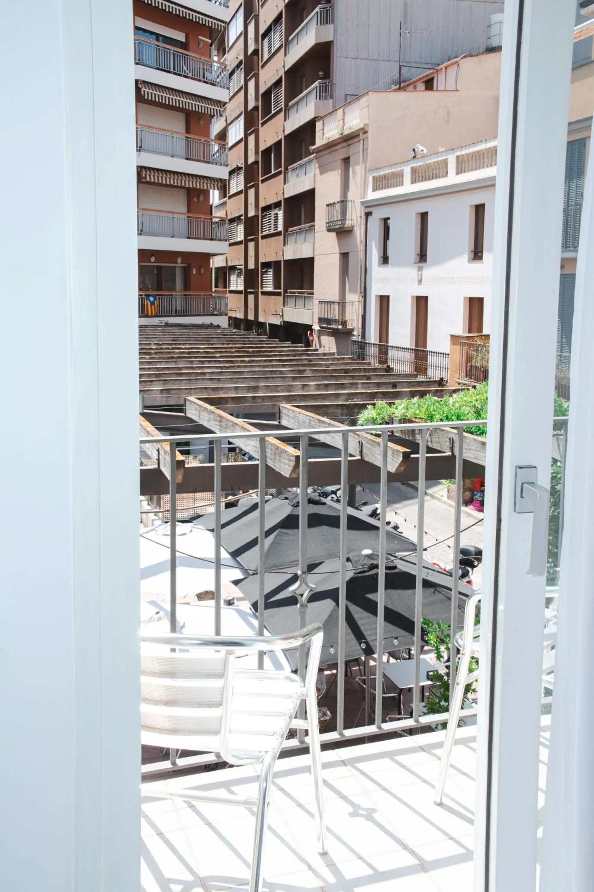 View (from property/room) in Hotel Plaça