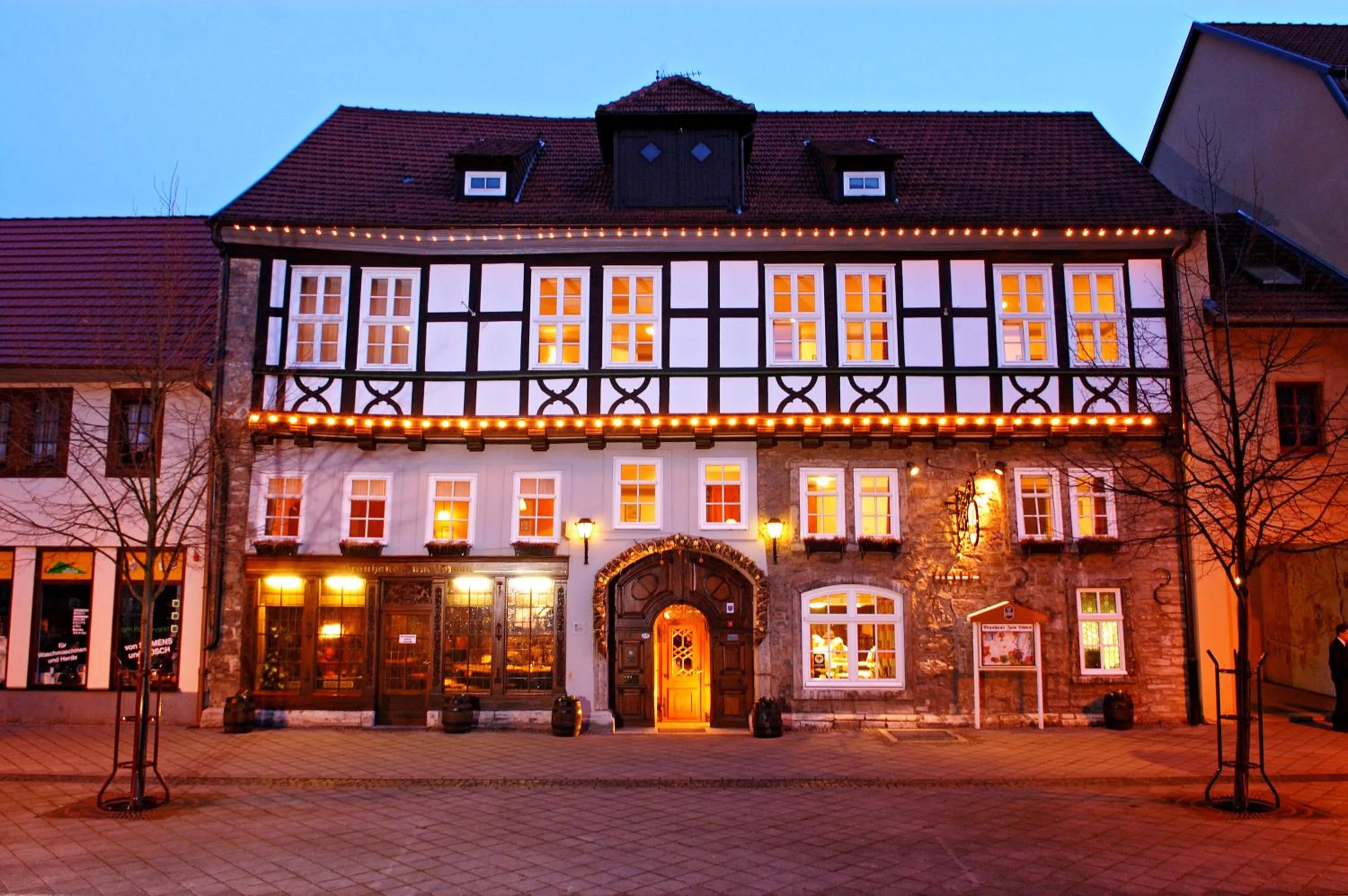Property building in Brauhaus Zum Löwen