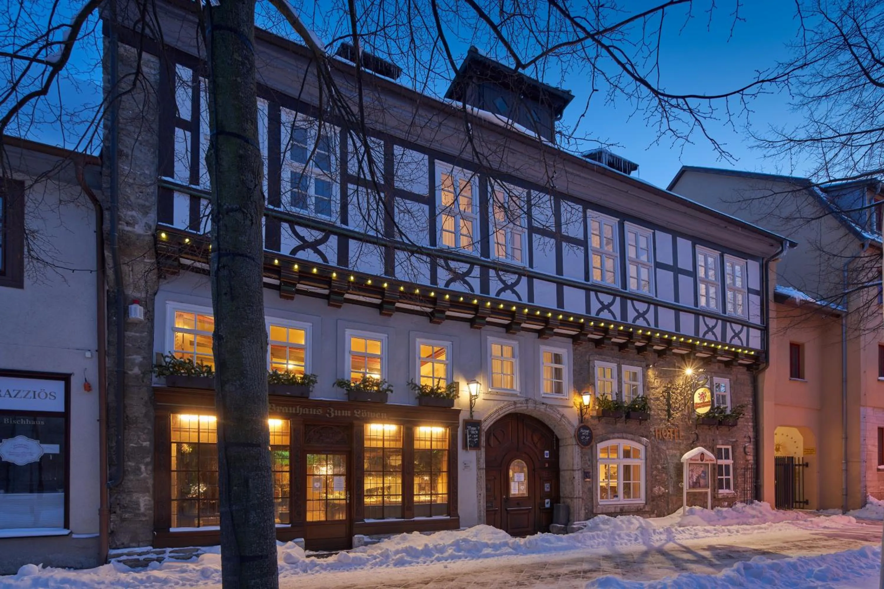 Property building in Brauhaus Zum Löwen