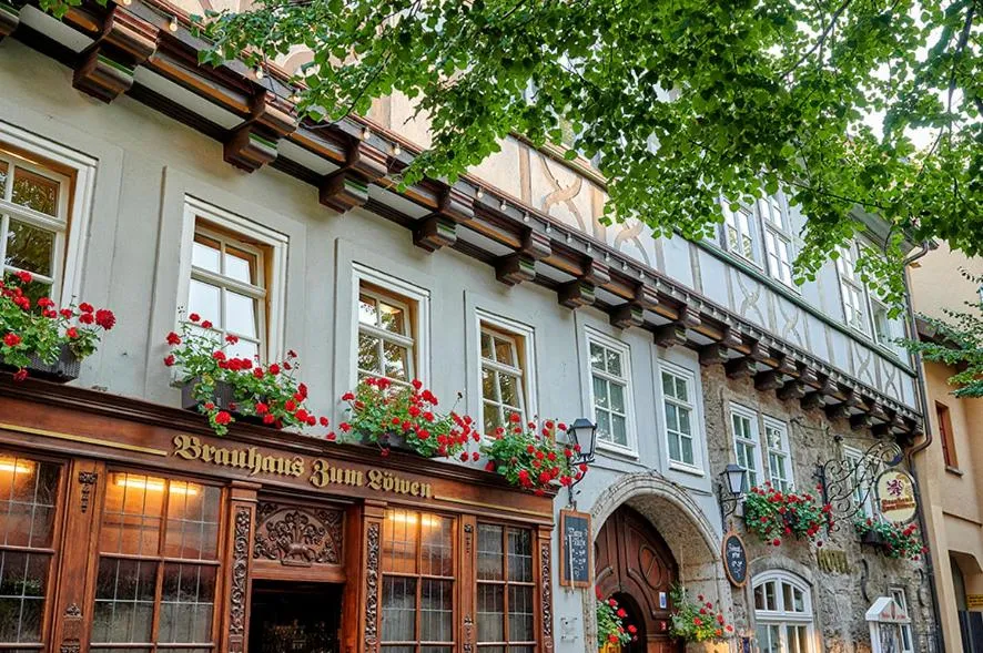 Facade/entrance in Brauhaus Zum Löwen