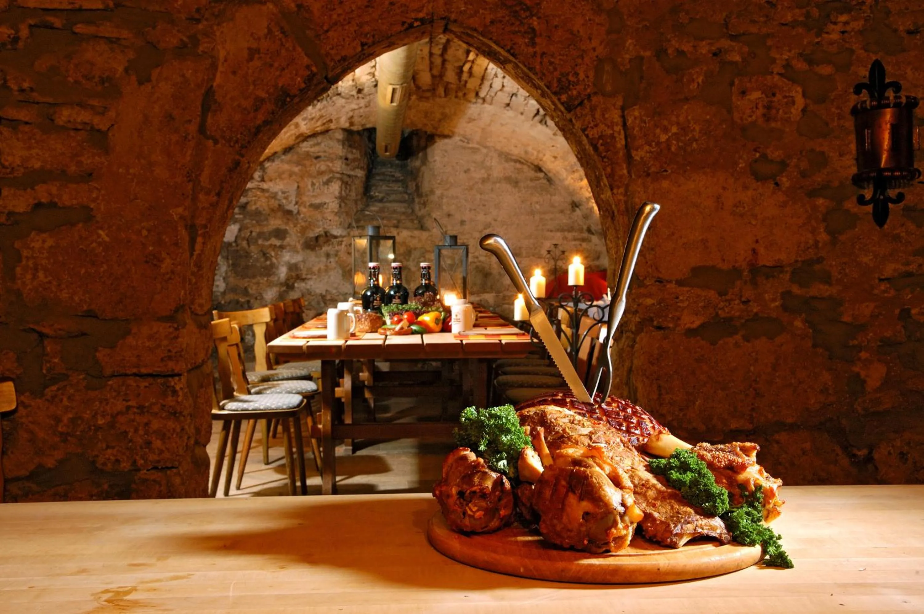 Restaurant/places to eat in Brauhaus Zum Löwen