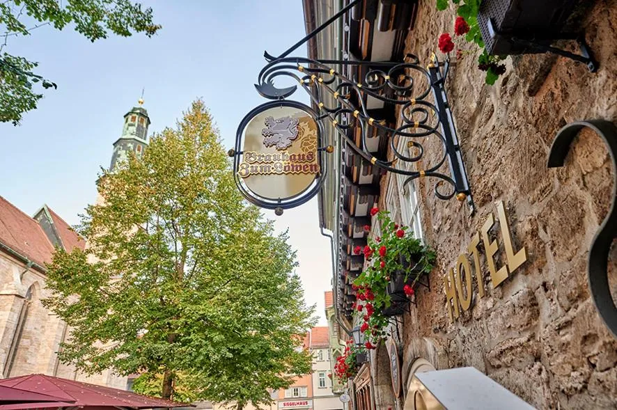 Facade/entrance in Brauhaus Zum Löwen