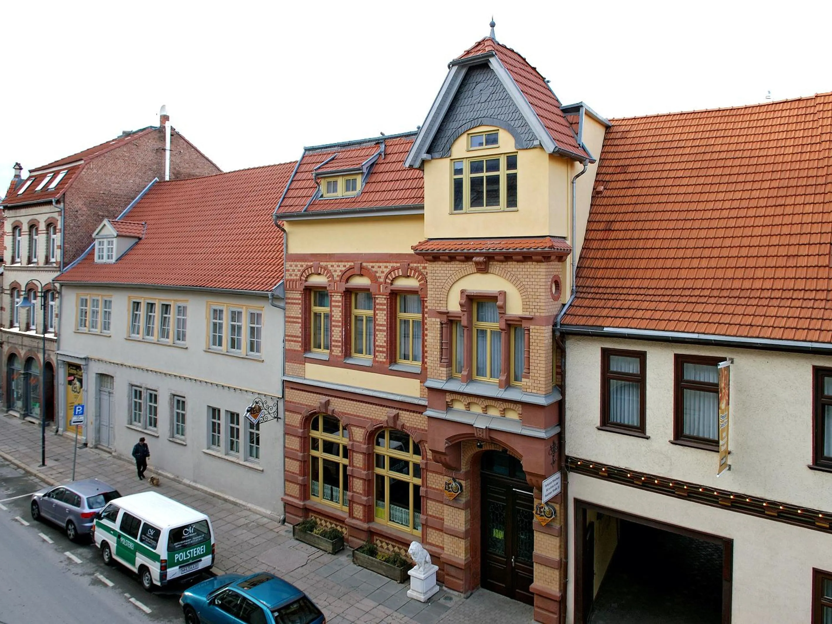 Evening entertainment in Brauhaus Zum Löwen