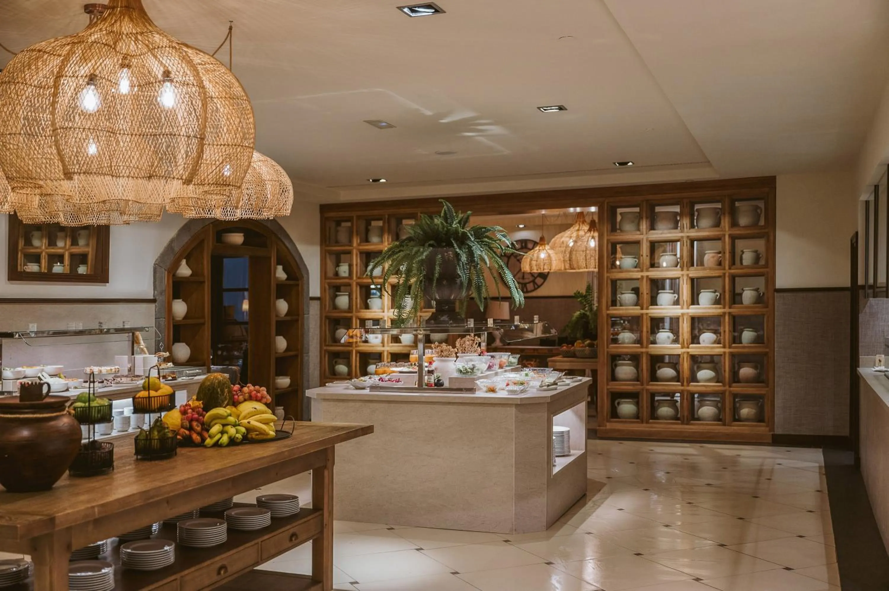 Kitchen or kitchenette in Hotel Hacienda del Conde Meliá Collection Golf & Spa - Adults Only