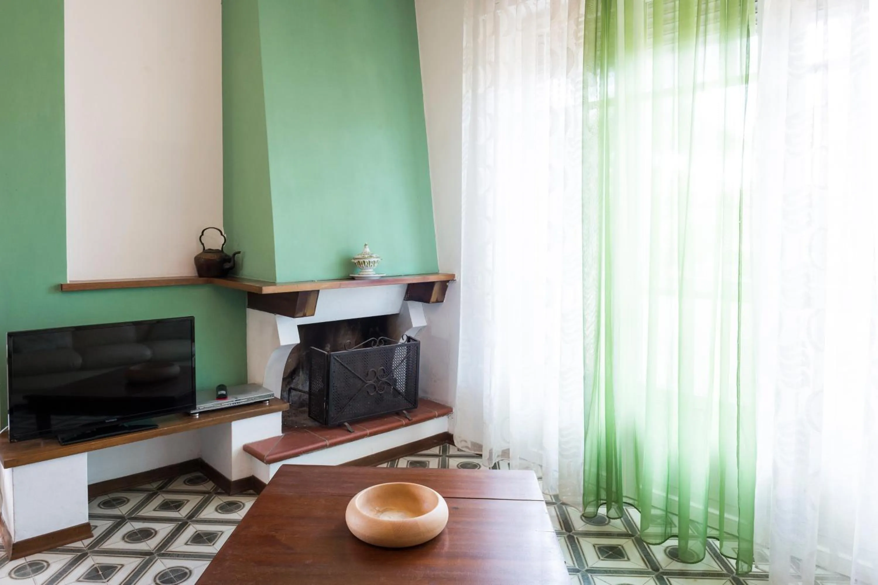 Living room in Casa Adriana