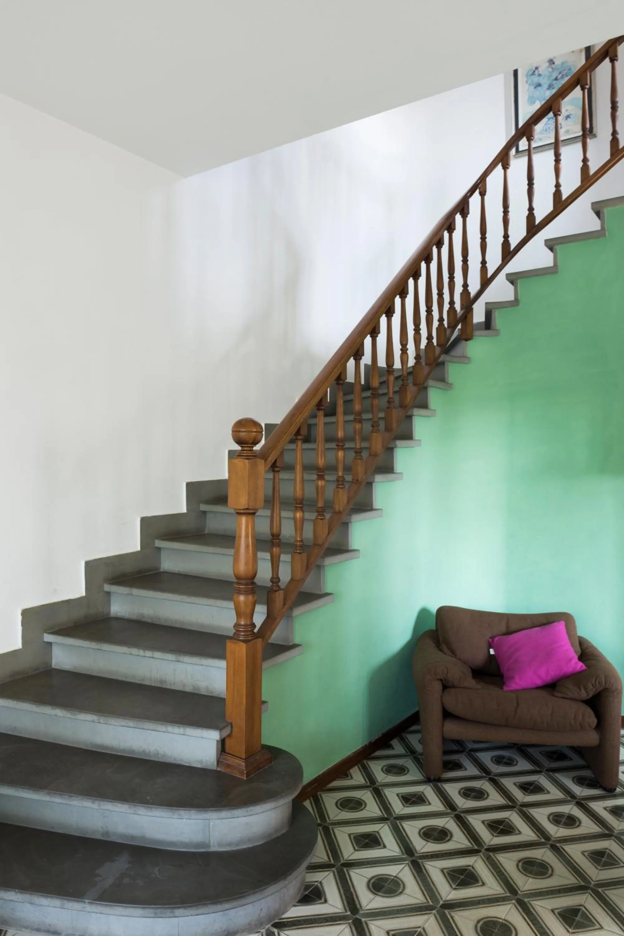 Decorative detail in Casa Adriana