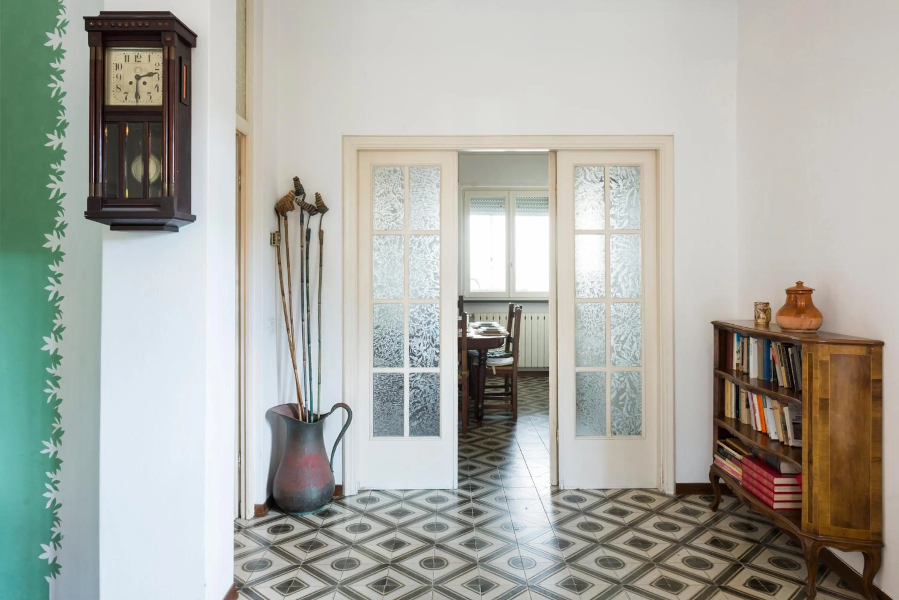 Kitchen or kitchenette in Casa Adriana