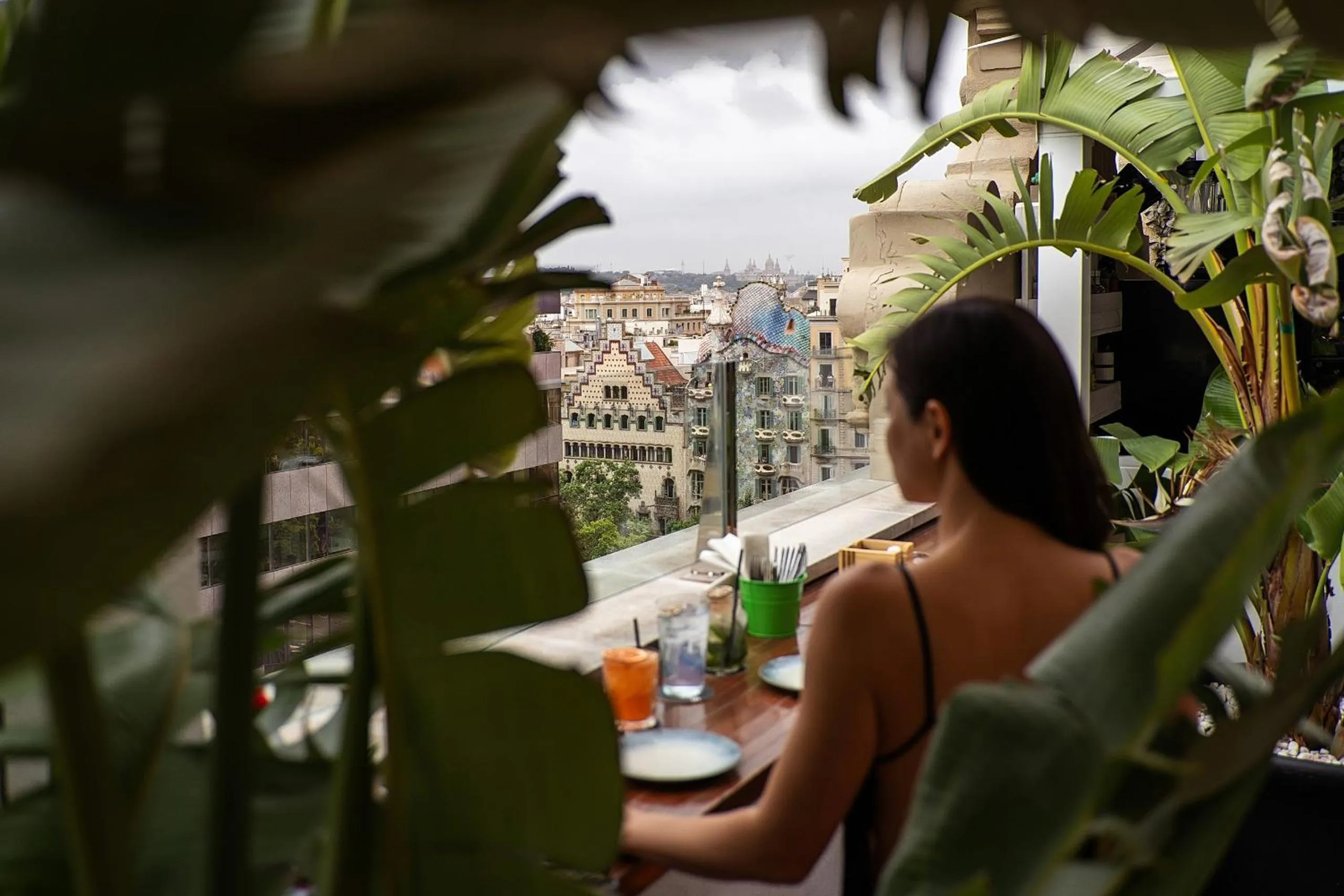 Balcony/Terrace in Room Mate Anna, Barcelona