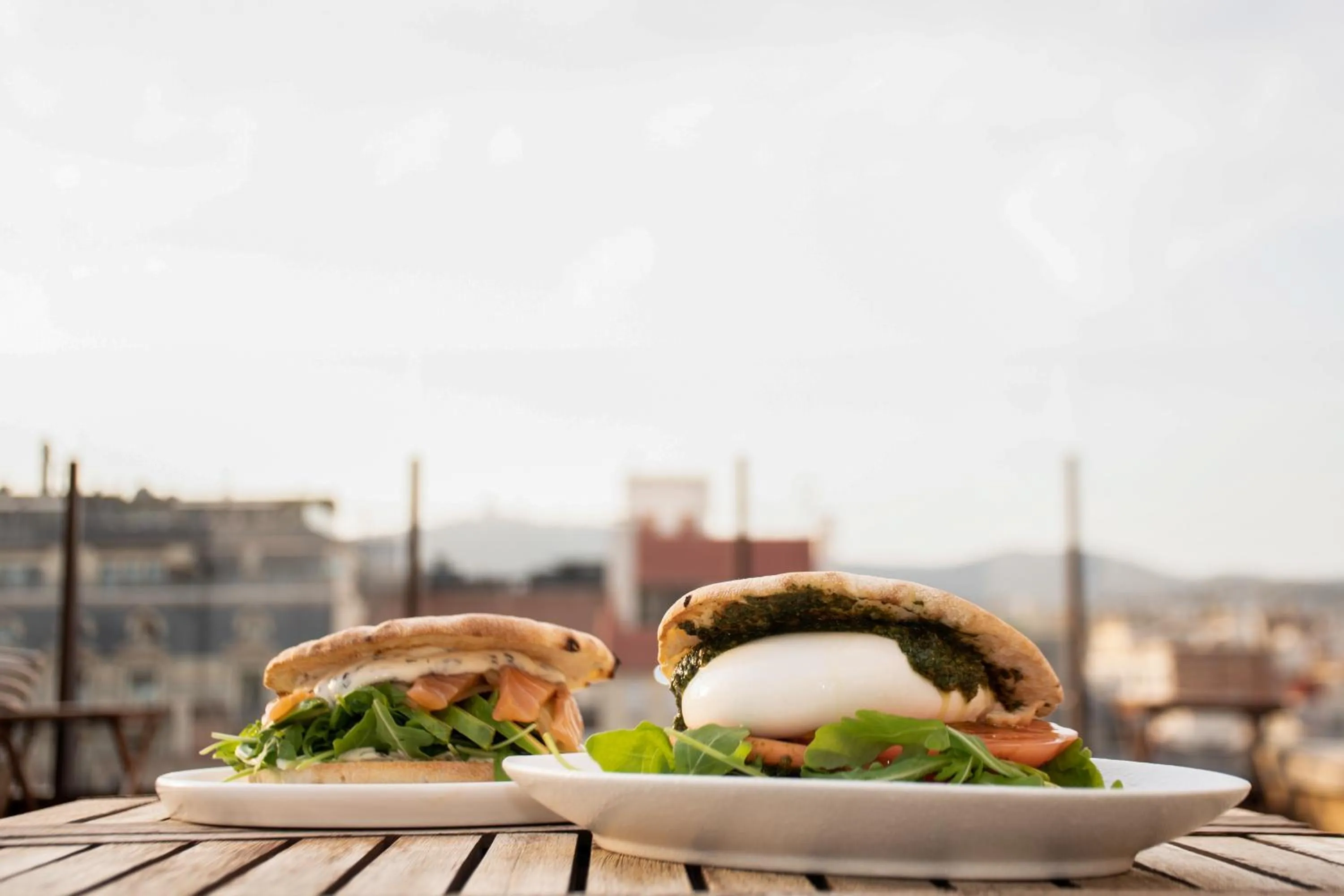 Balcony/Terrace in Room Mate Anna, Barcelona