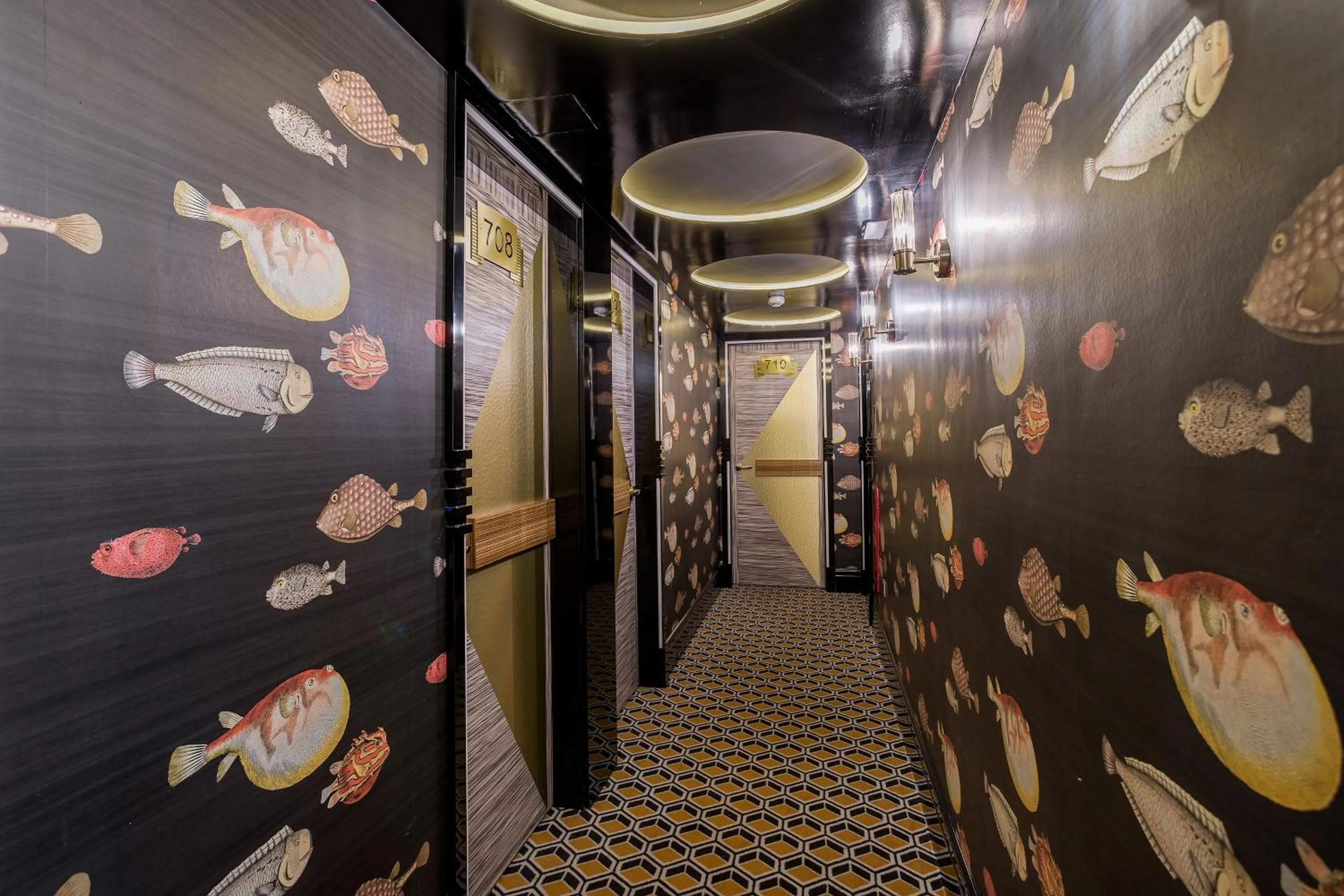 Area and facilities in Room Mate Anna, Barcelona