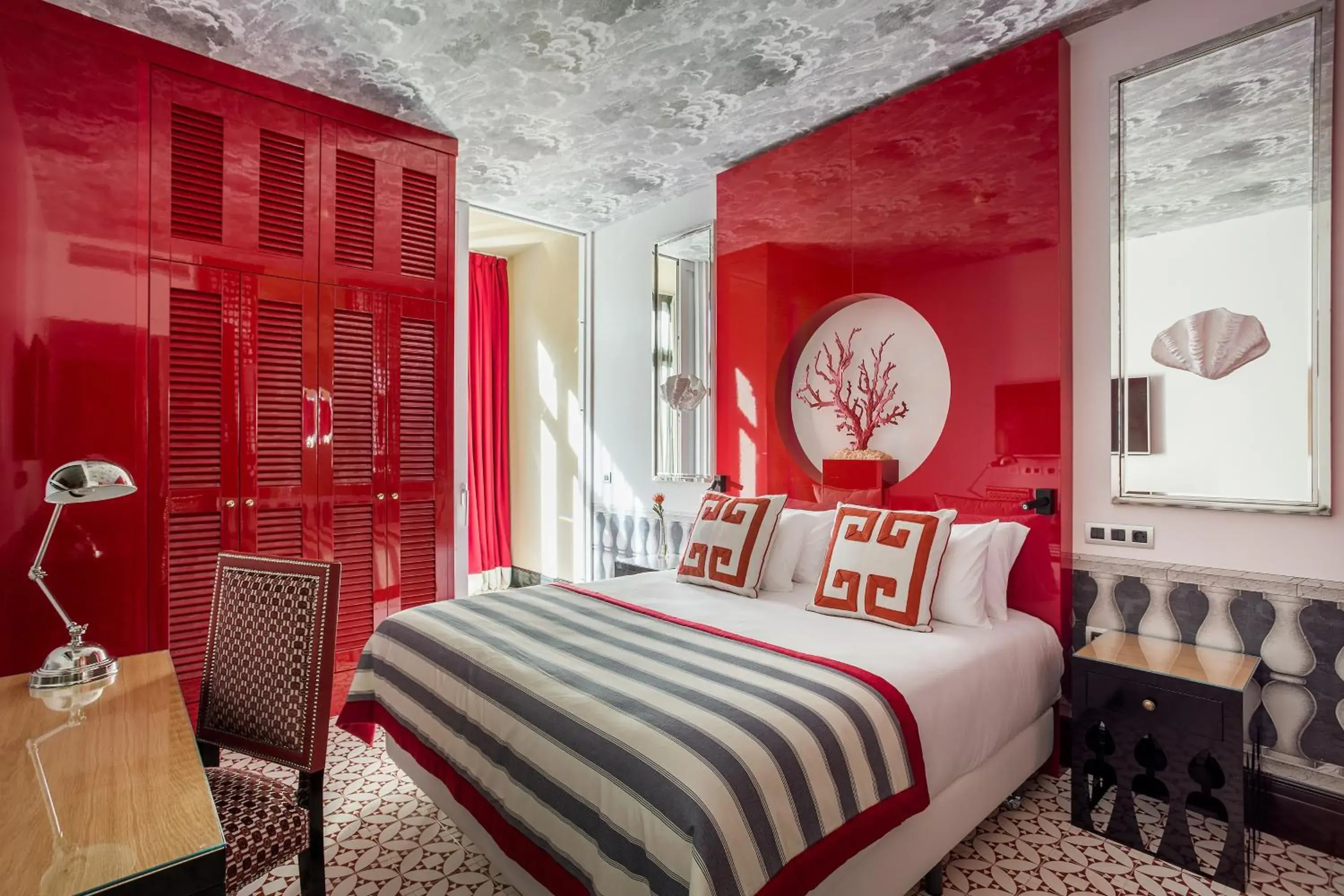 Photo of the whole room, Bed in Room Mate Anna, Barcelona Photo of the whole room, Bed in Room Mate Anna, Barcelona