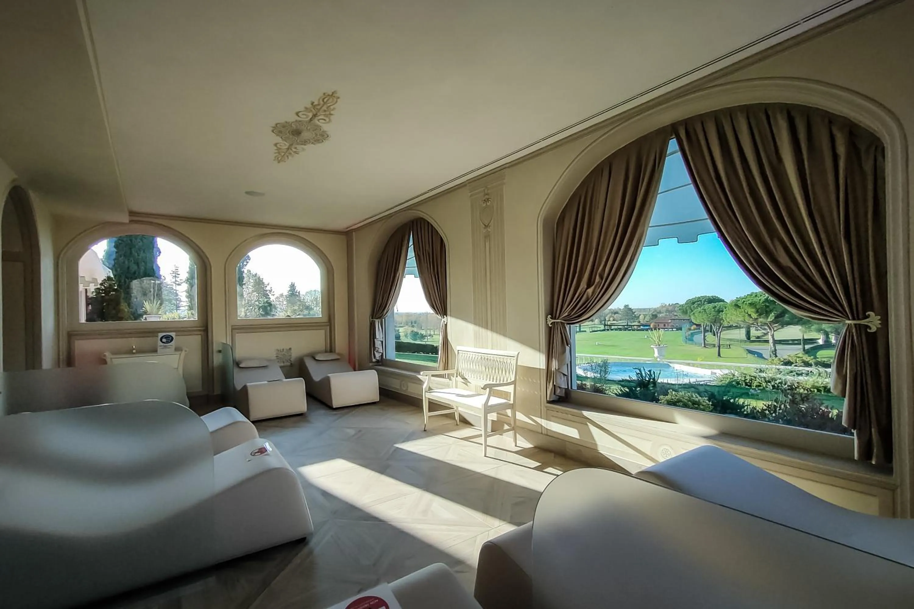 Sauna in Castello Di Spessa - Residenze d'epoca