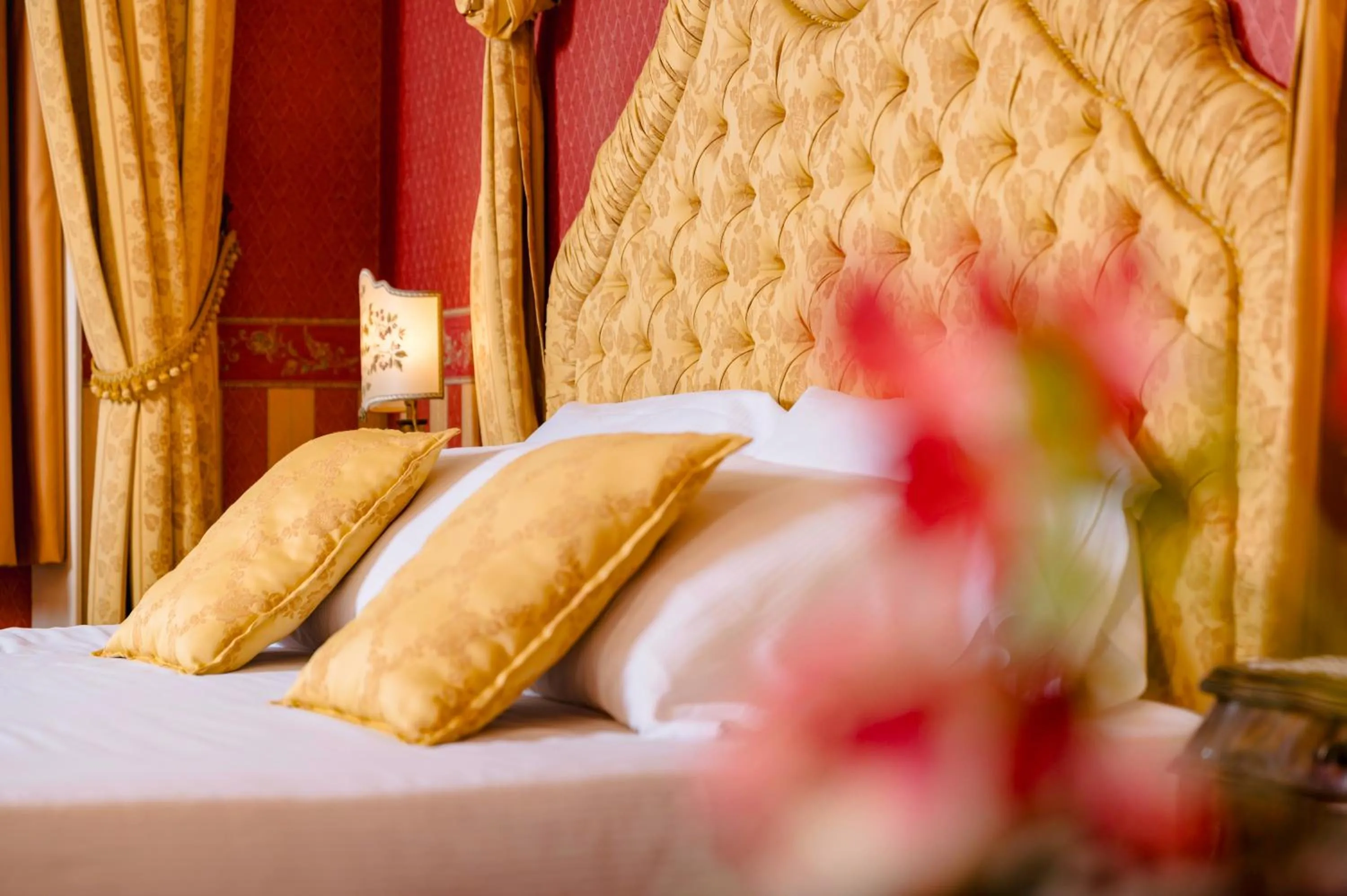 Bedroom, Bed in Castello Di Spessa - Residenze d'epoca