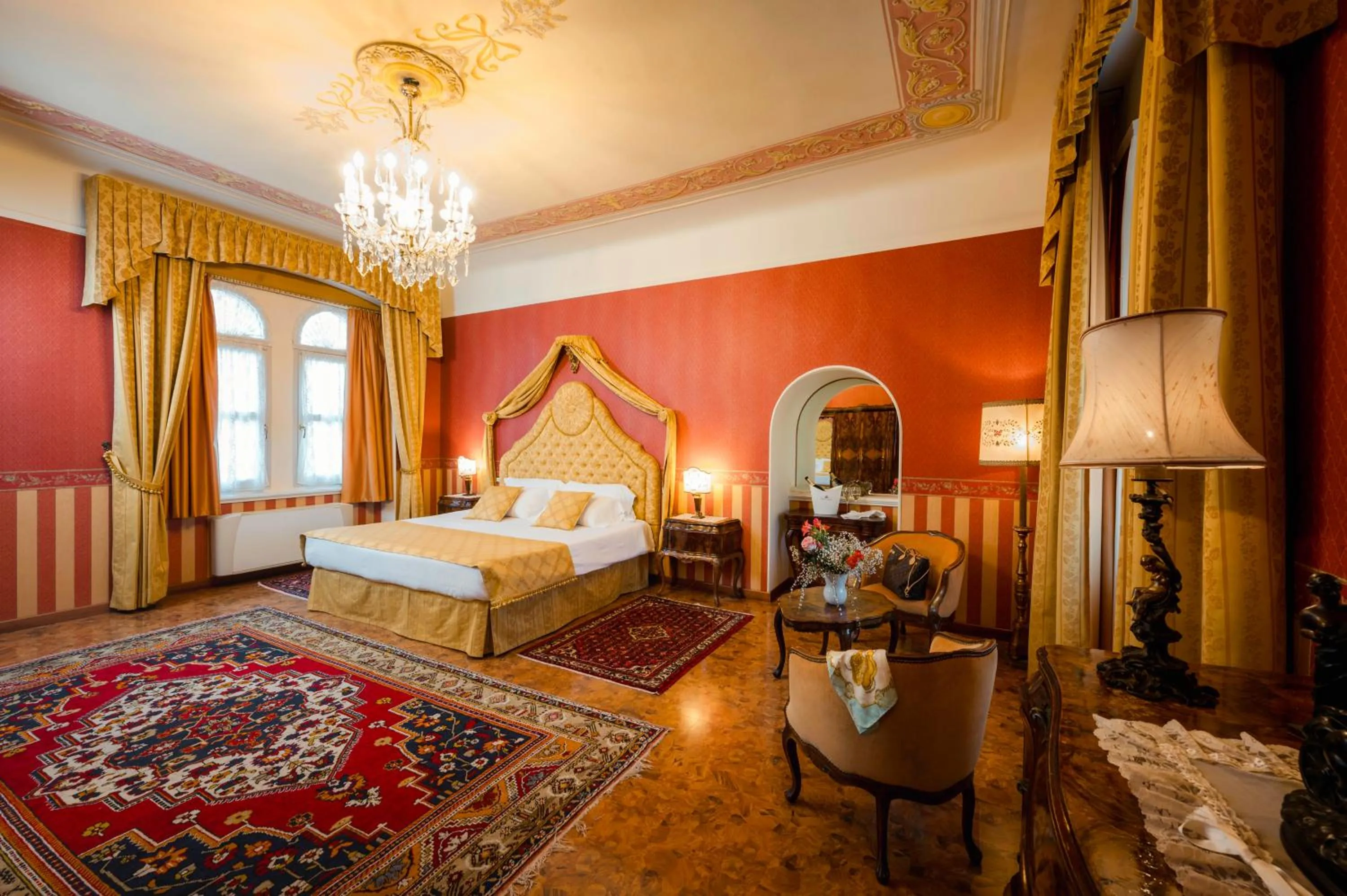 Bedroom, Bed in Castello Di Spessa - Residenze d'epoca