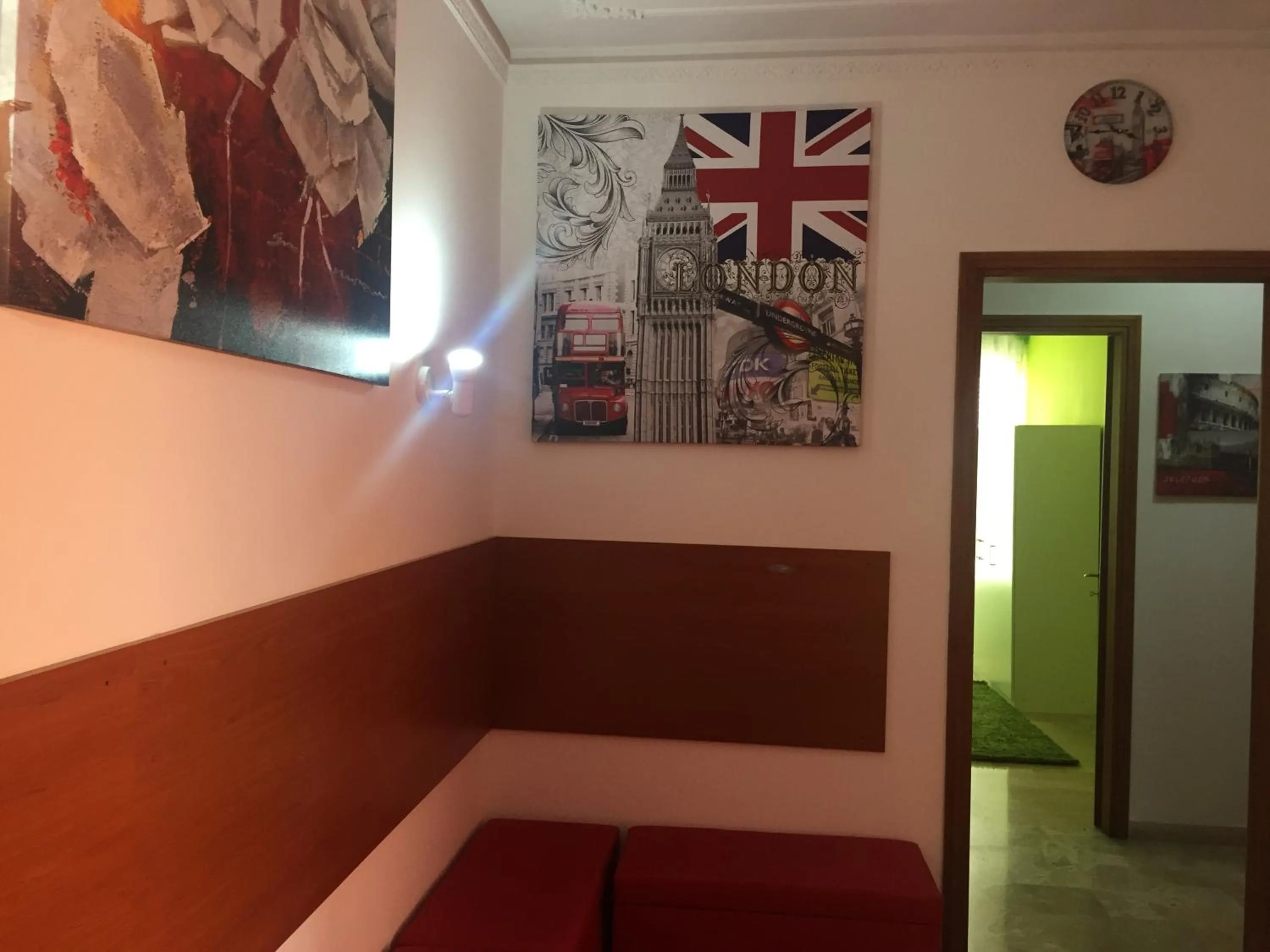 Decorative detail, Bed in Venice Dream