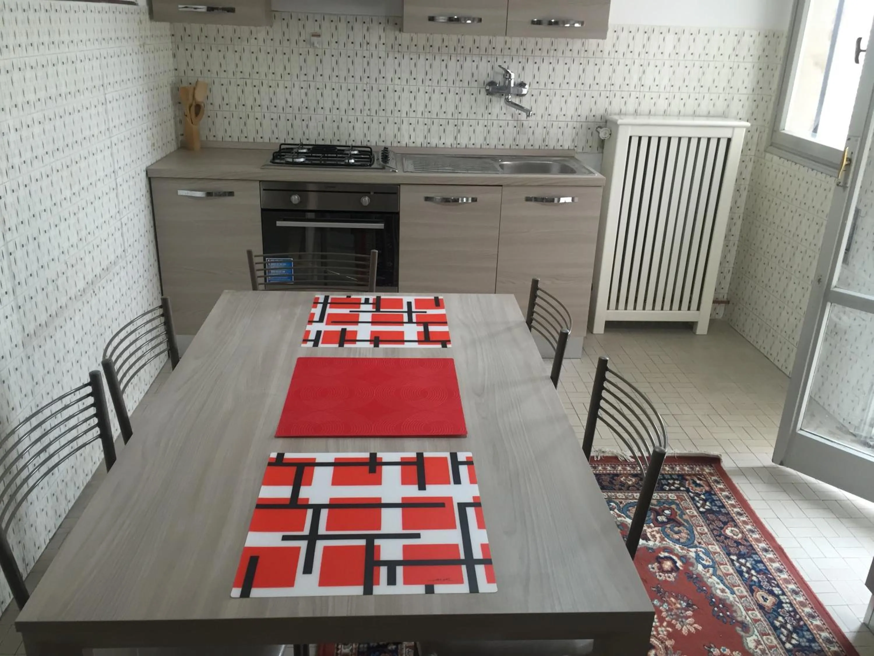 Dining area in Venice Dream