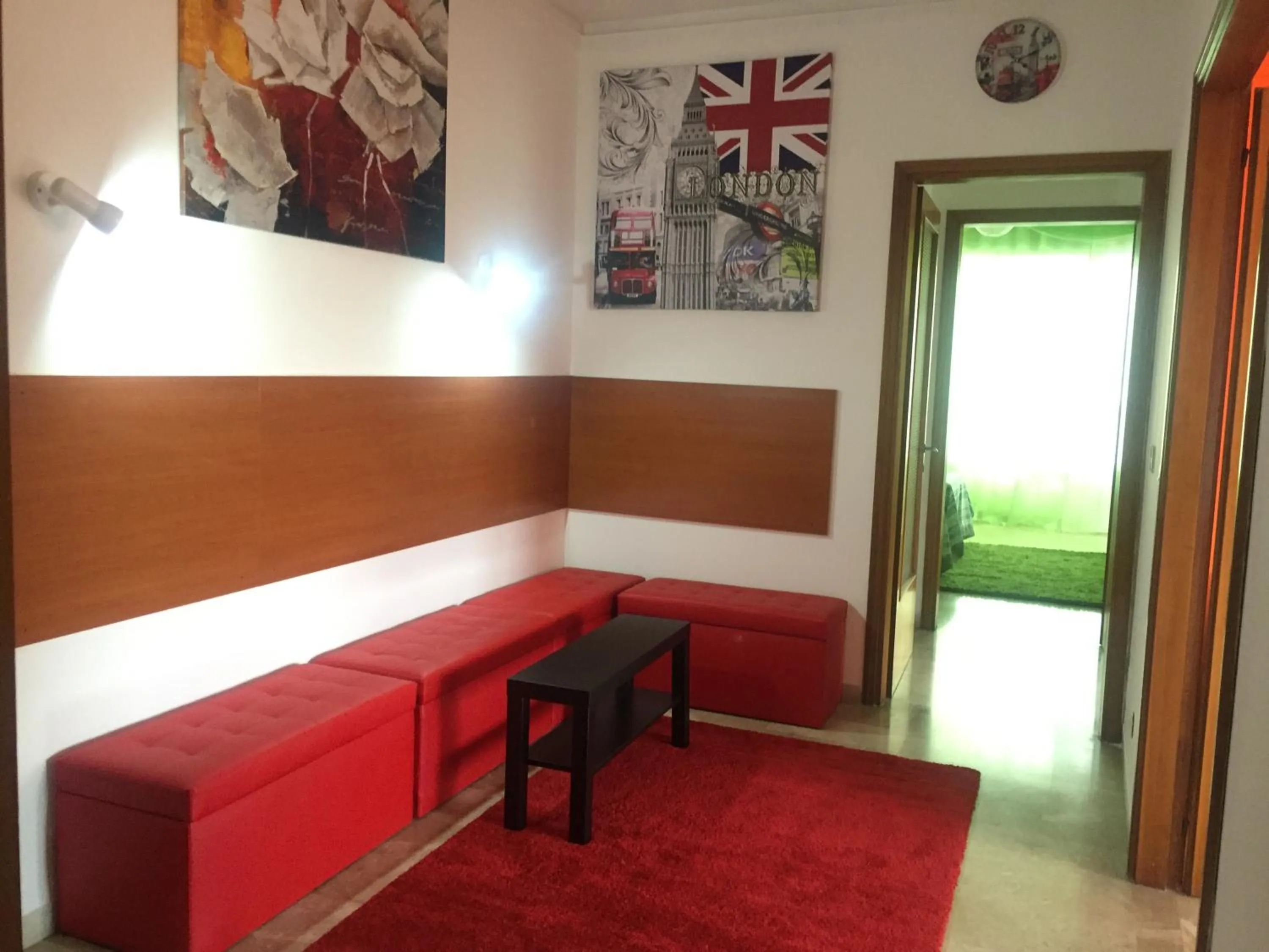 Living room in Venice Dream