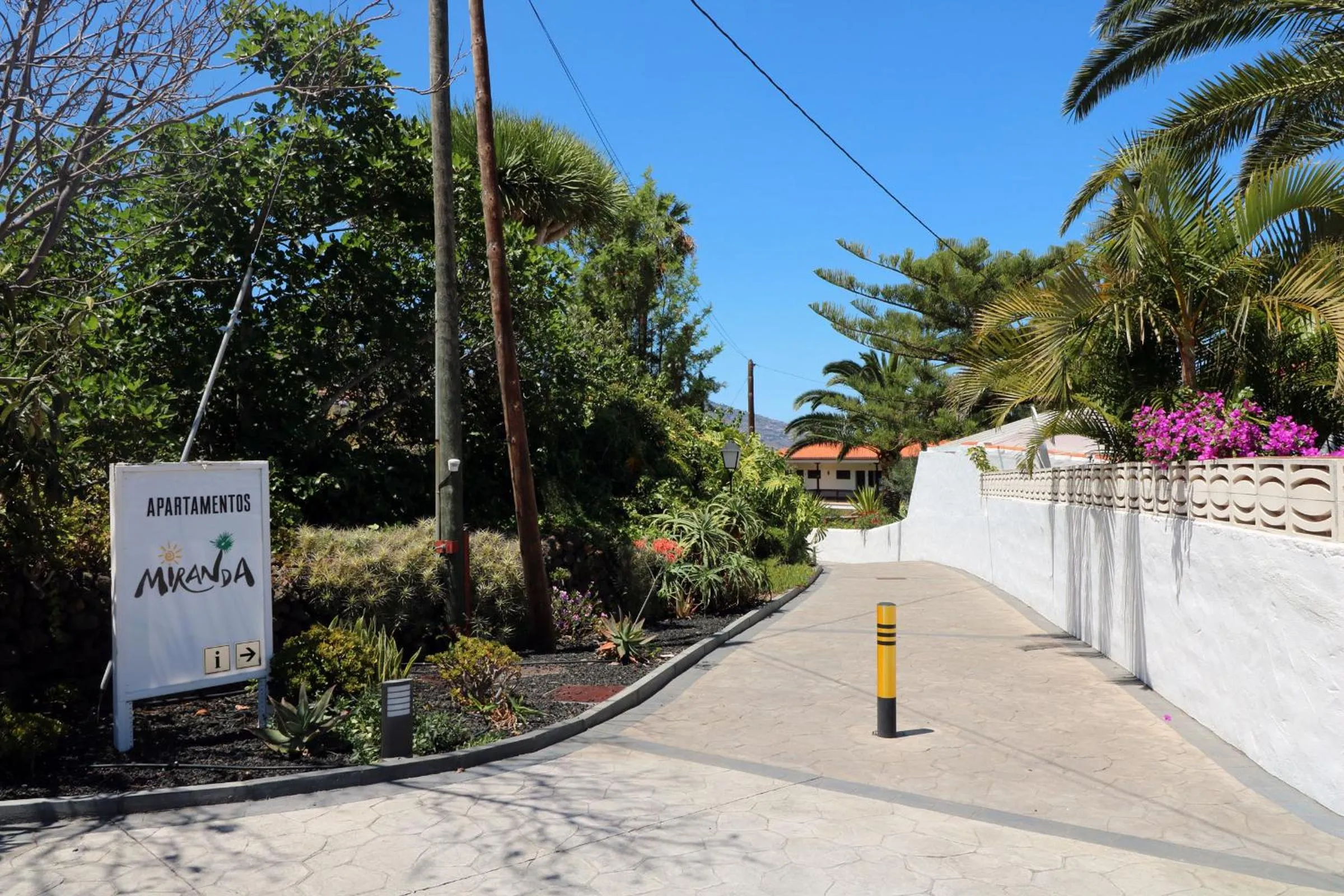 Spring in Apartamentos Miranda