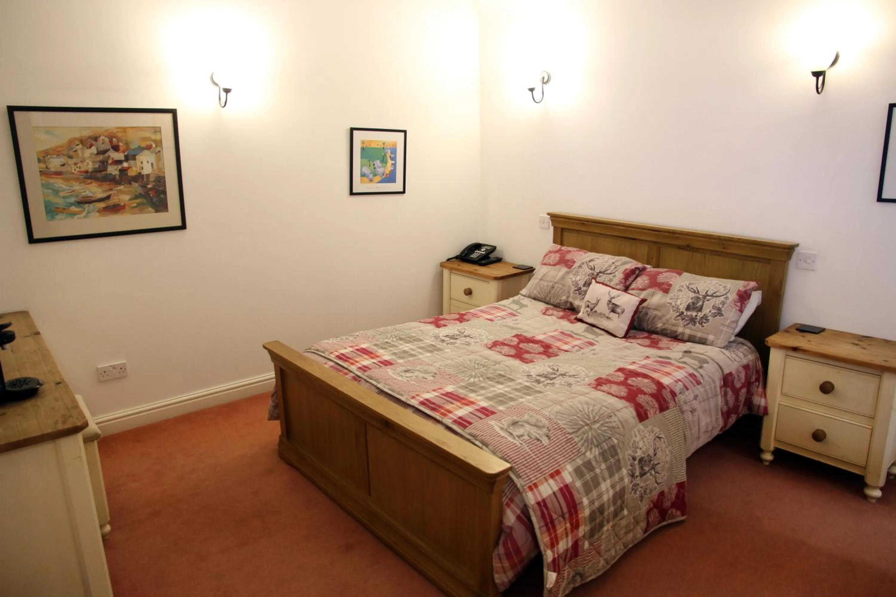 Bed in The White Hart