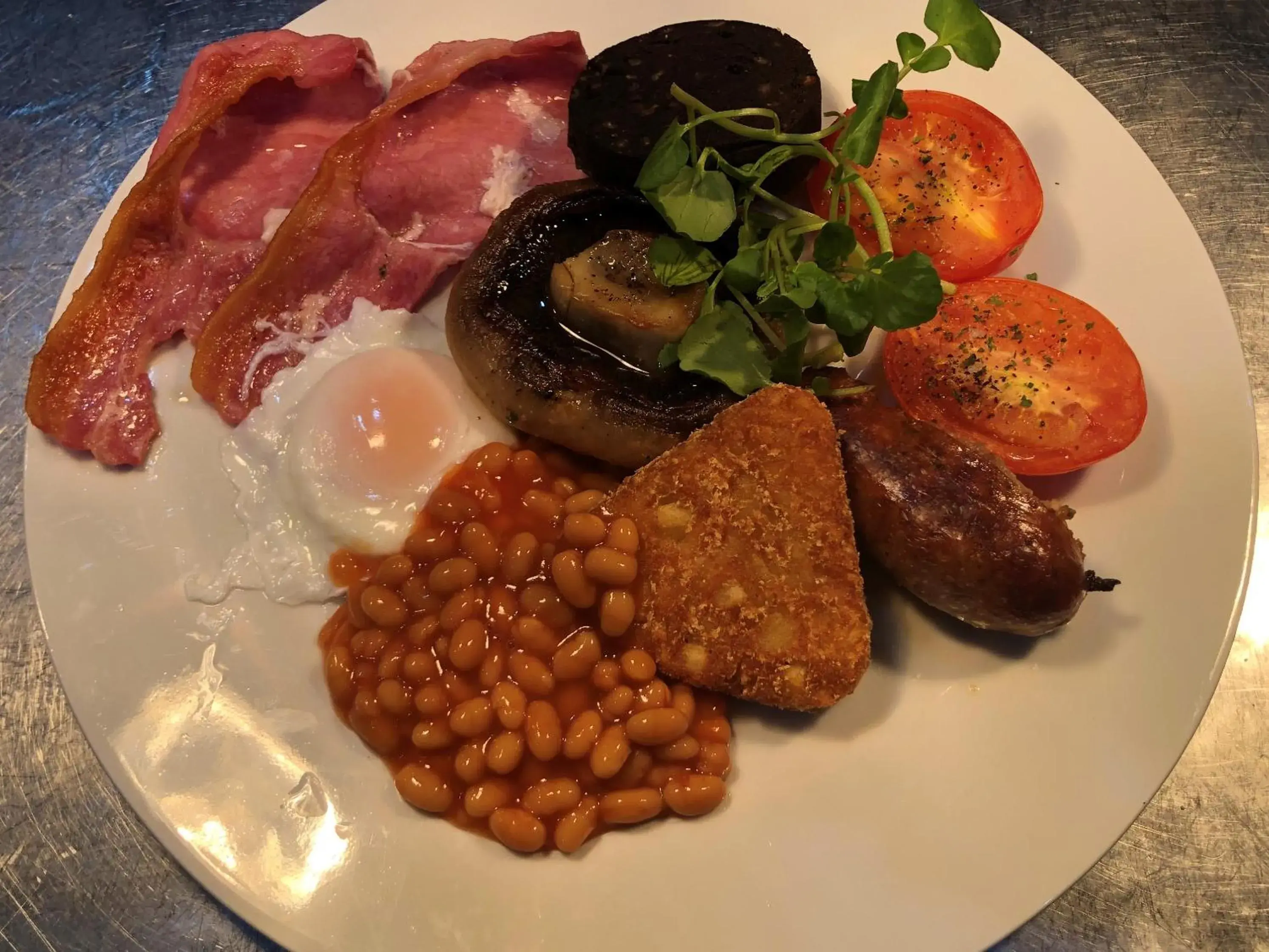 Breakfast in The White Hart Breakfast in The White Hart