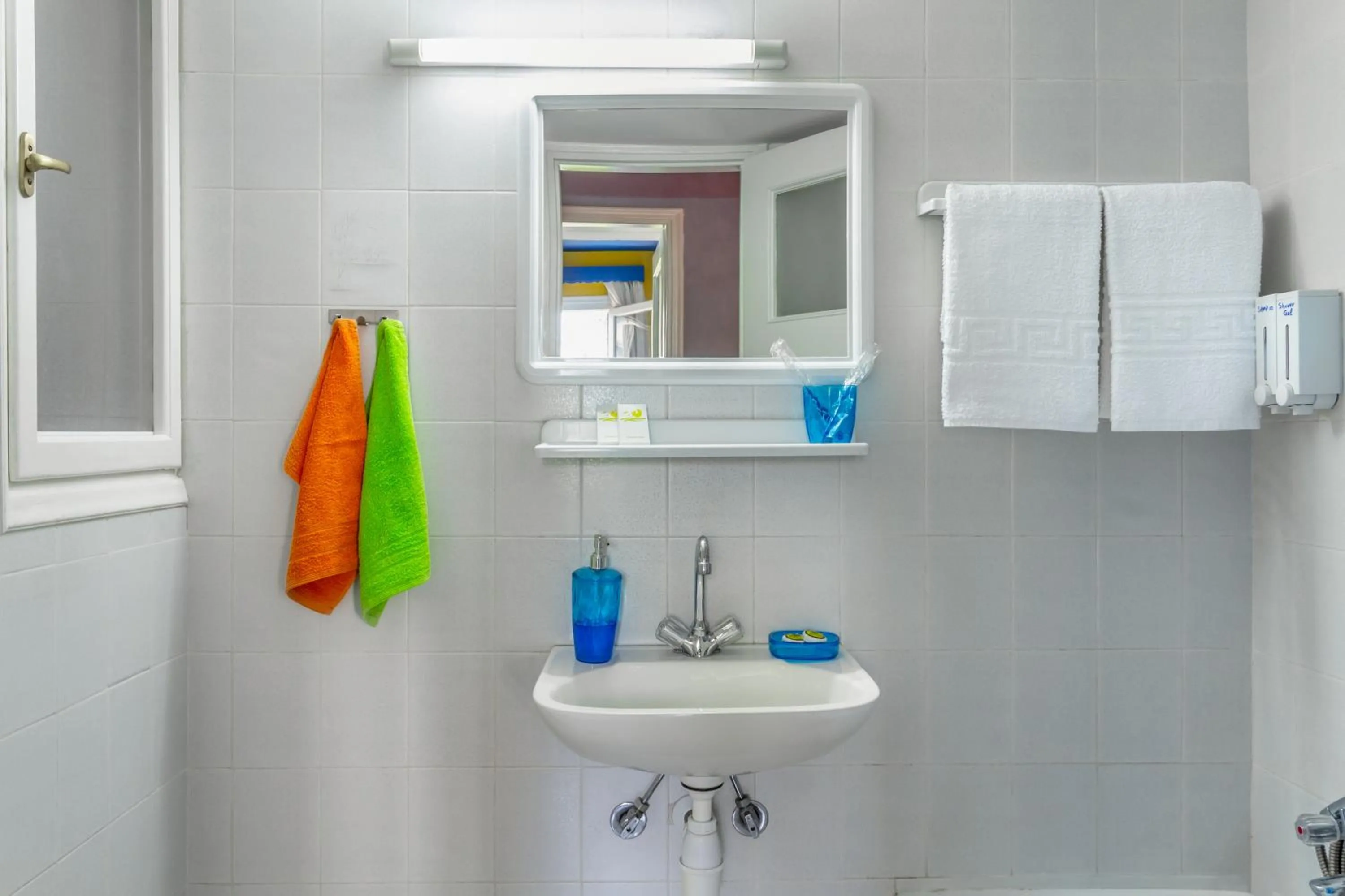 Toilet in Travel Resort