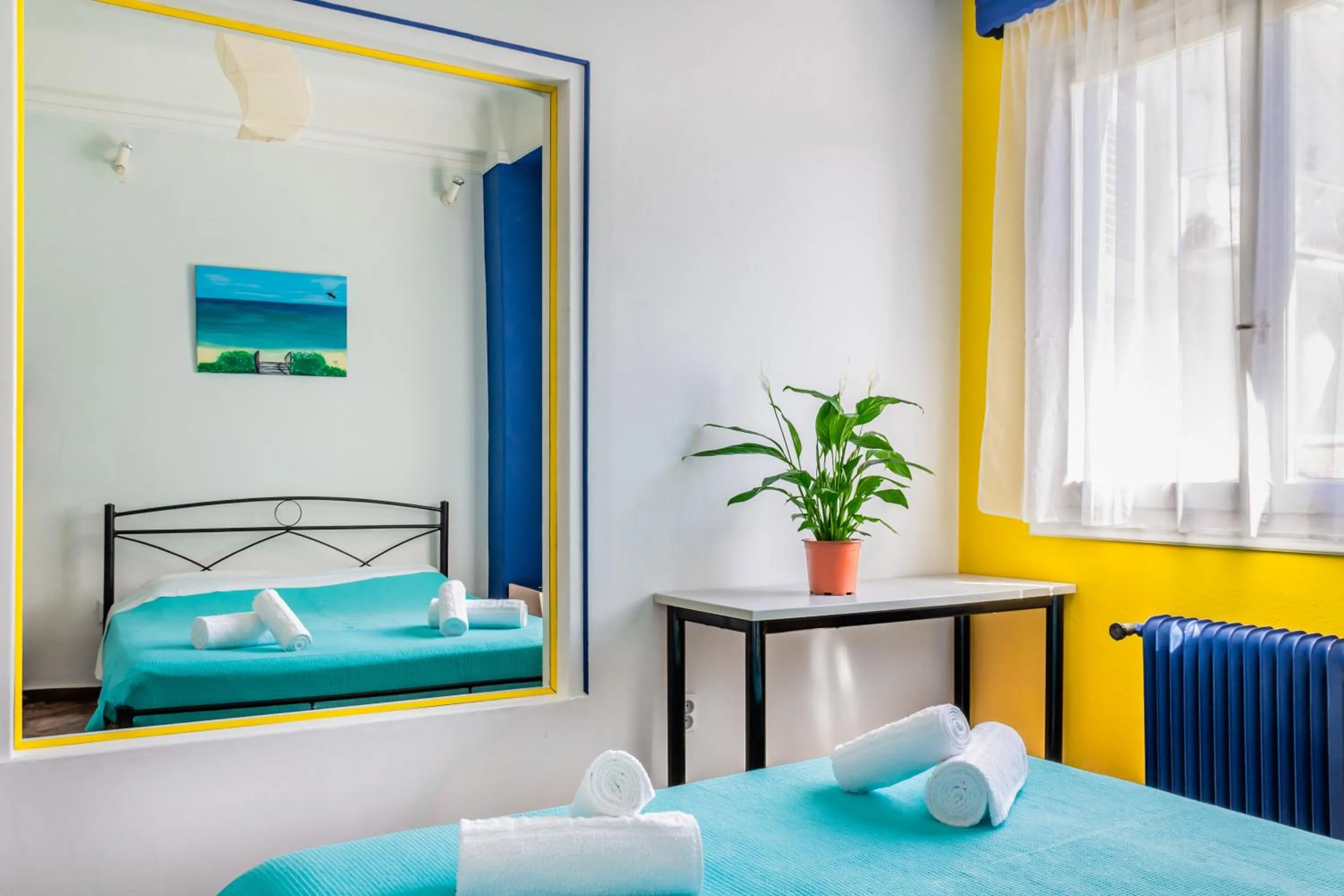 Bed in Travel Resort