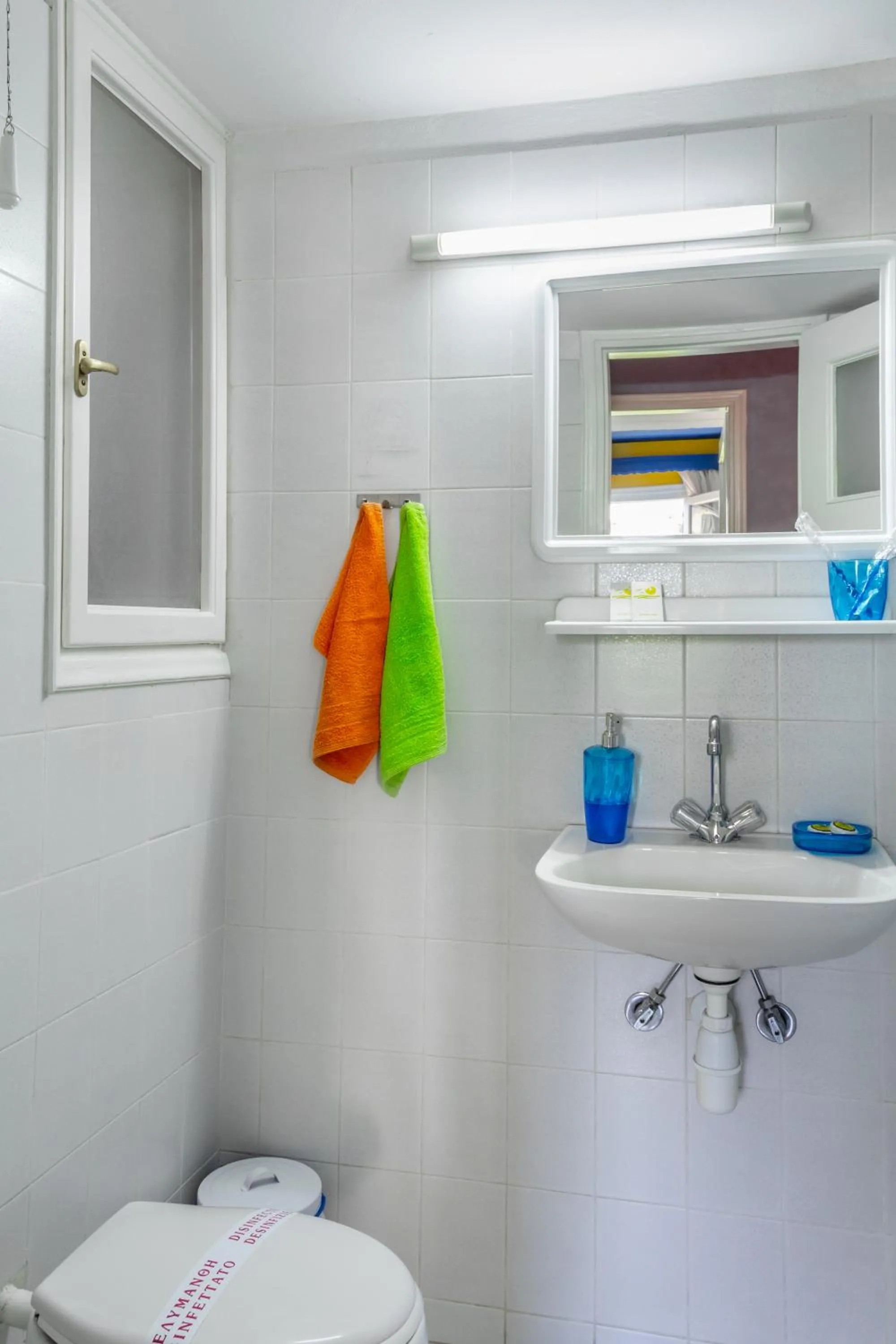 Shower in Travel Resort