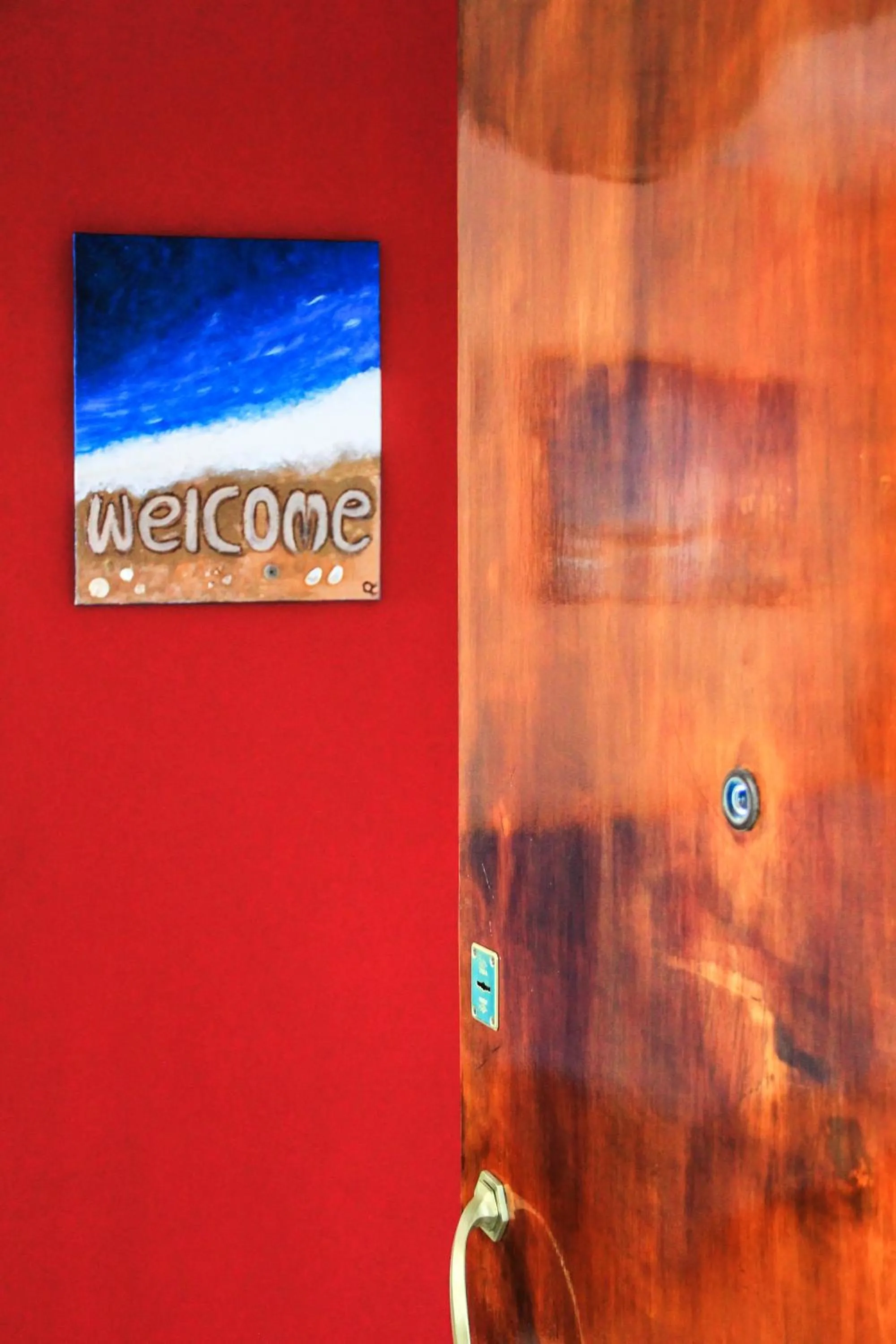 Facade/entrance in Travel Resort