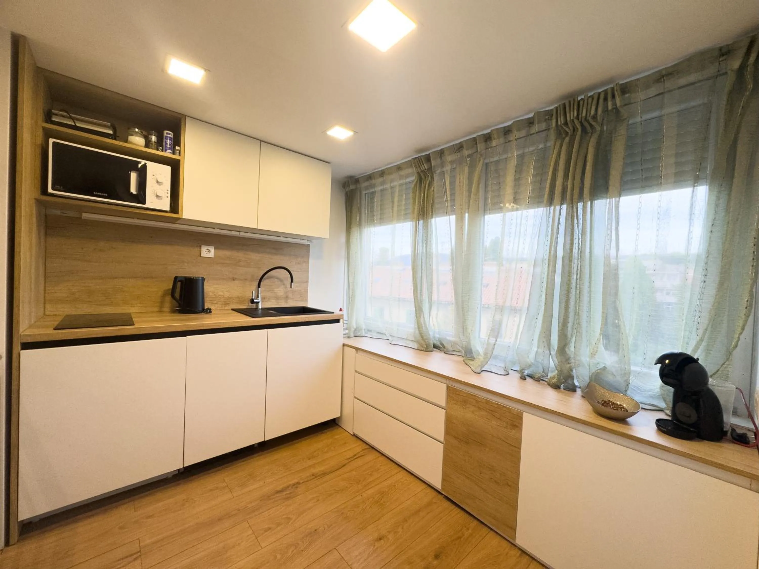 Kitchen or kitchenette in Dreams Apartment Bacvice