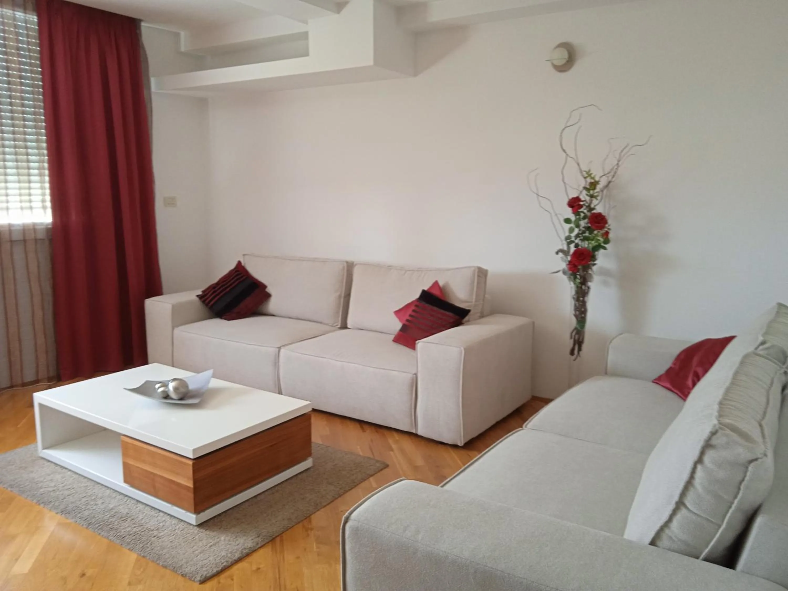 Living room in Dreams Apartment Bacvice