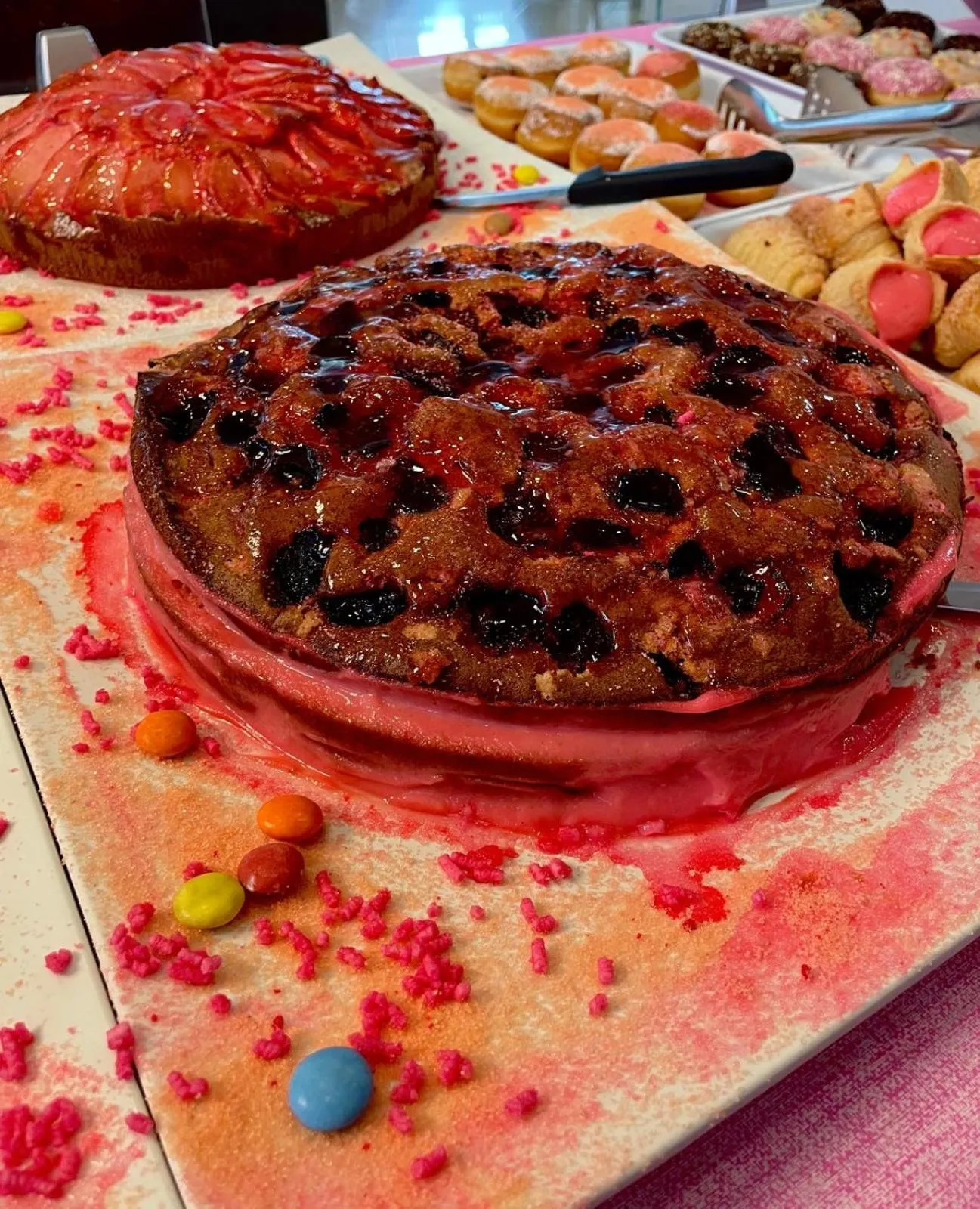 Food and drinks in Hotel Gabbiano