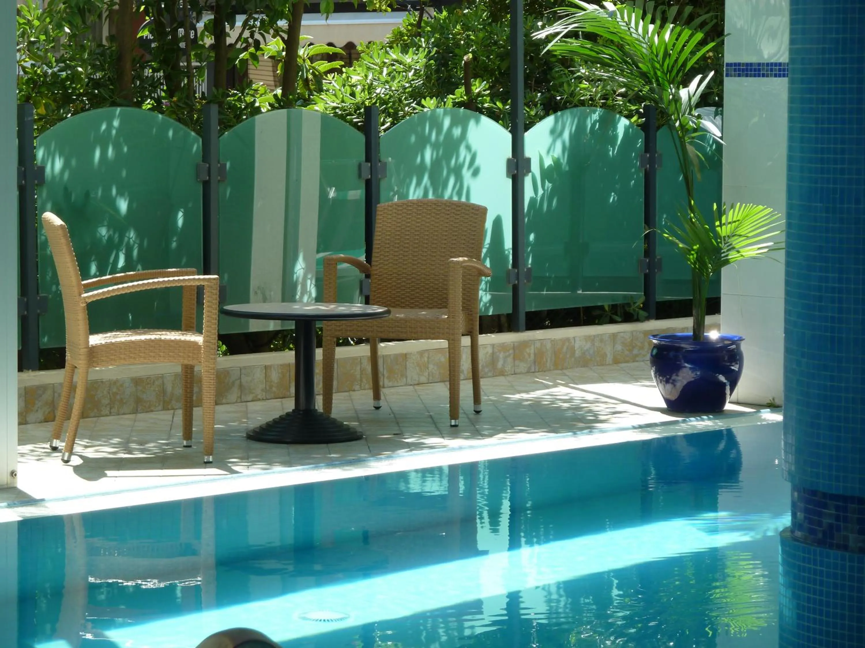 Children play ground in Hotel Gabbiano