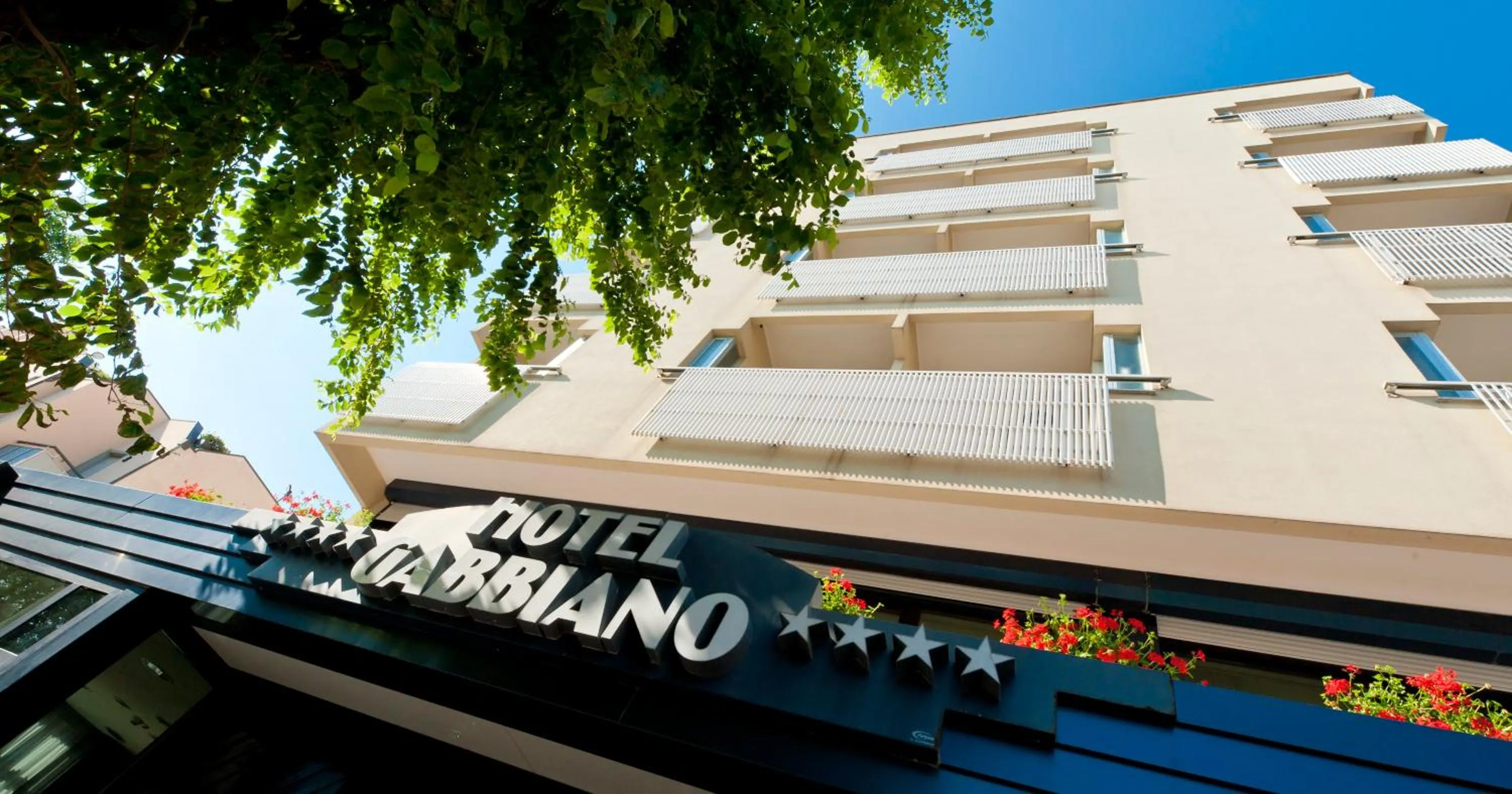 Property building in Hotel Gabbiano