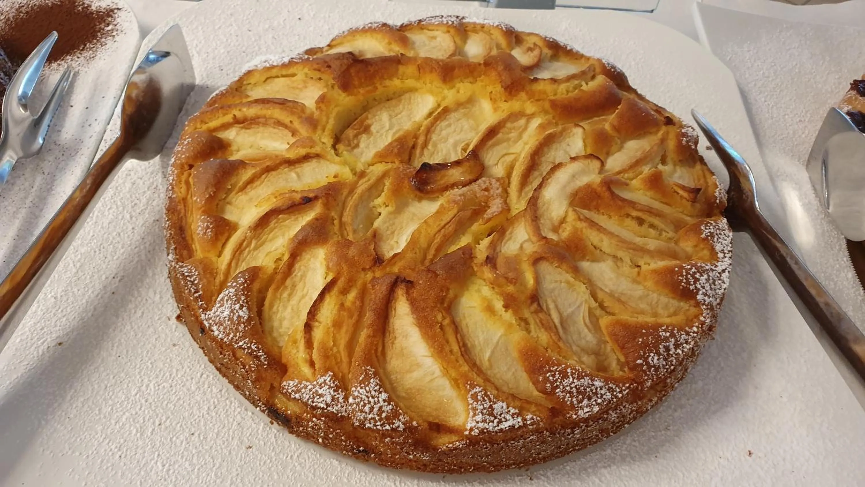 Breakfast in Hotel Gabbiano