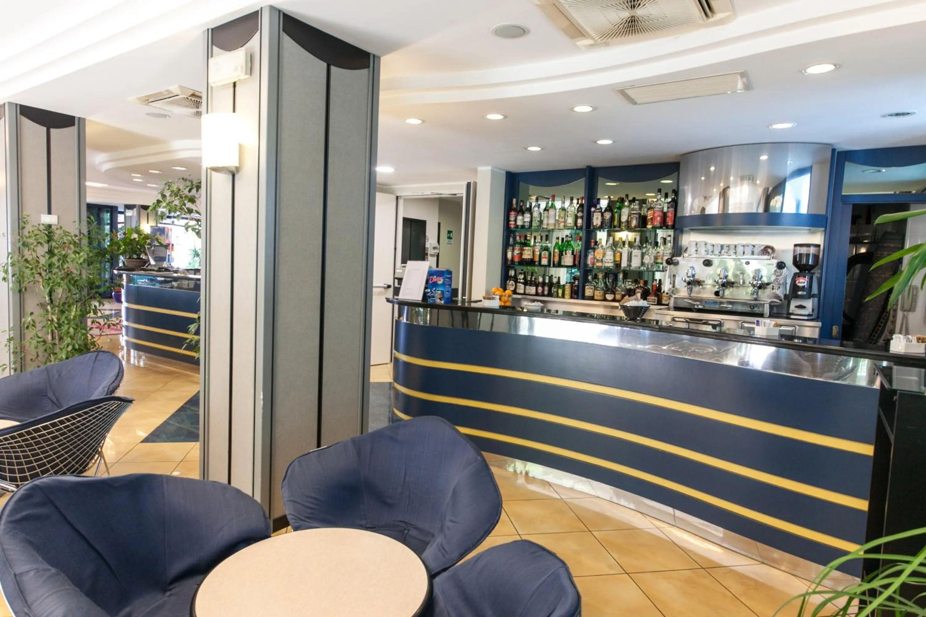 Lobby or reception in Hotel Gabbiano