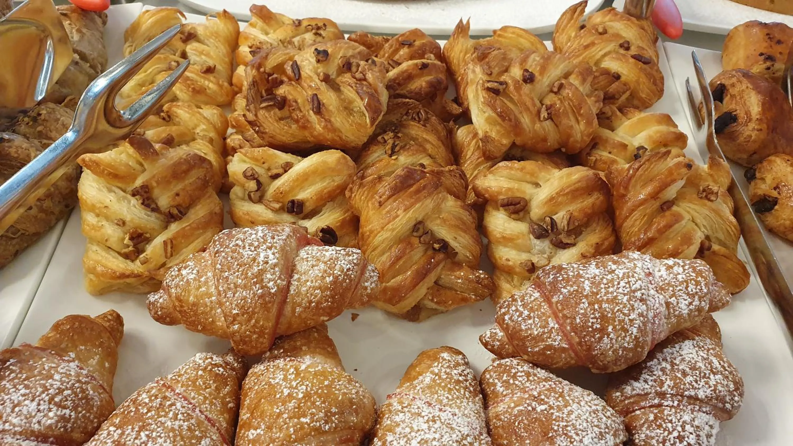 Breakfast in Hotel Gabbiano