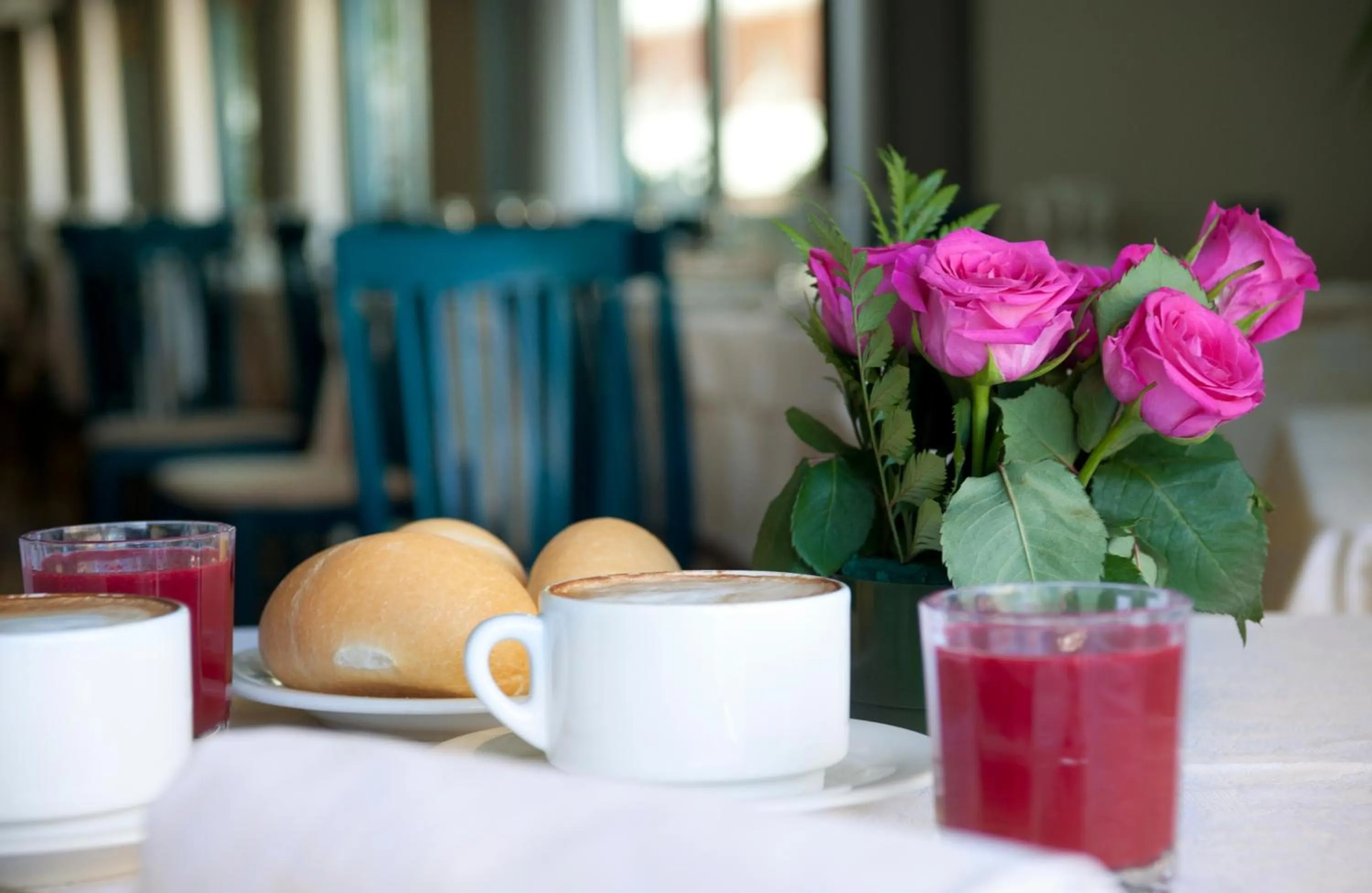 Breakfast in Hotel Gabbiano