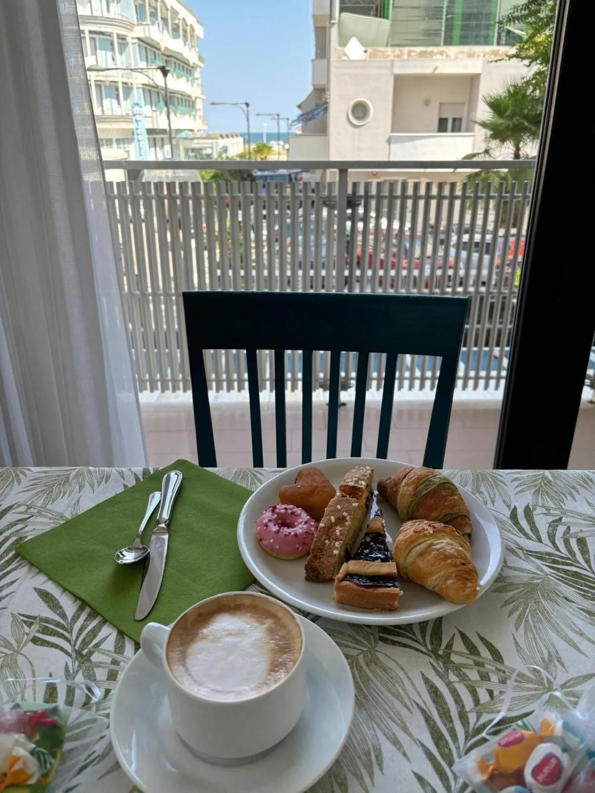 View (from property/room) in Hotel Gabbiano