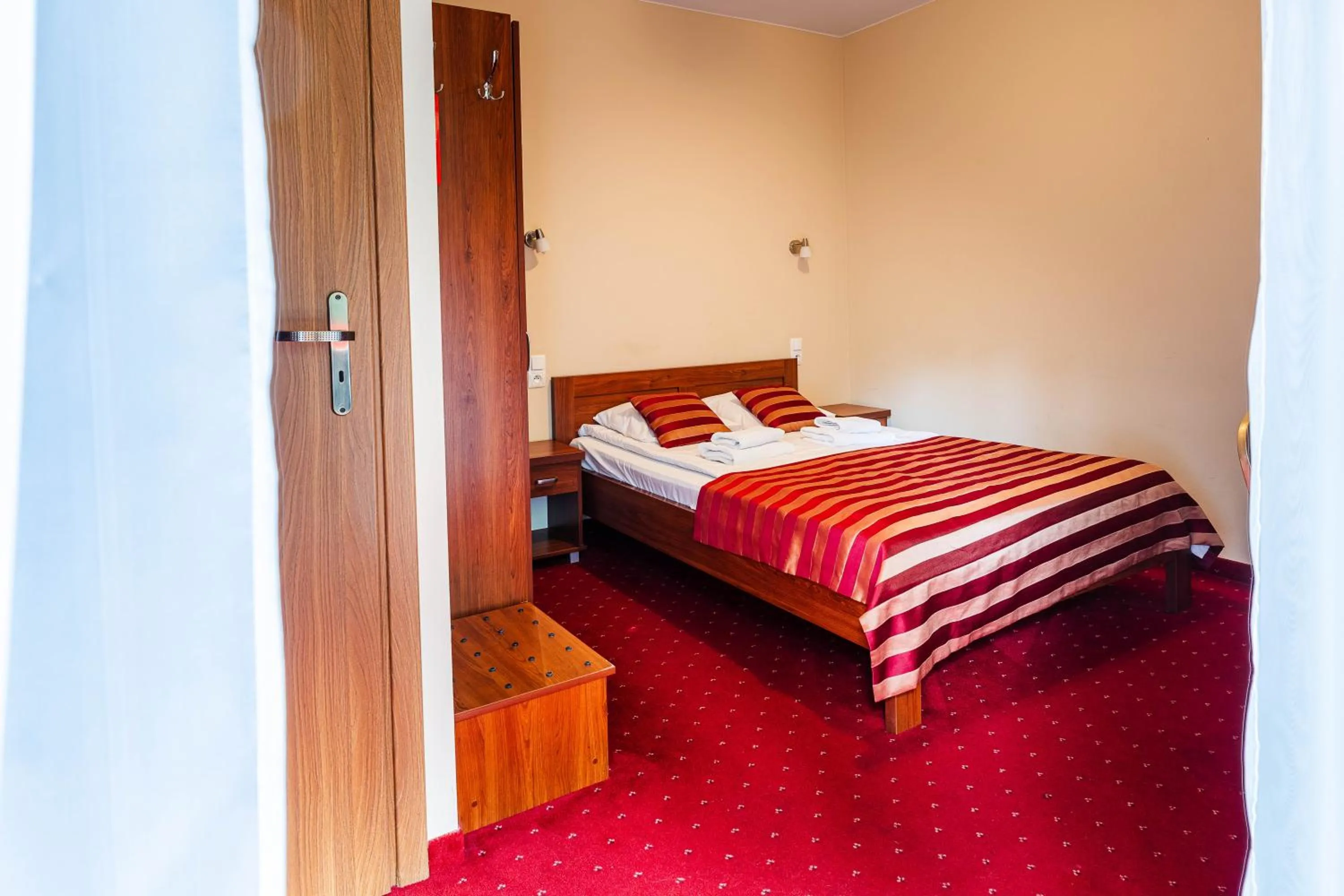 Bed in Hotel Na Błoniach