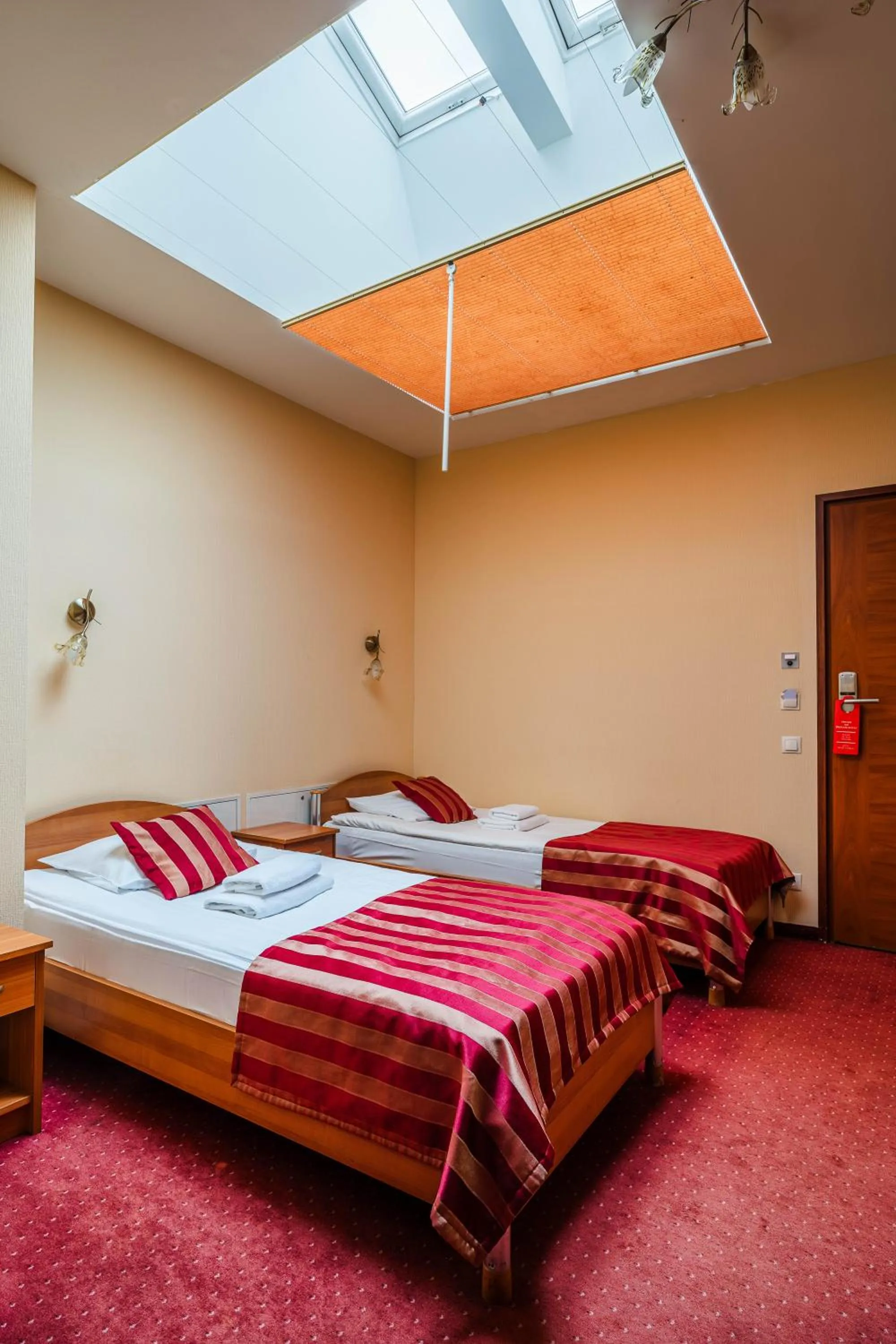 Bed in Hotel Na Błoniach