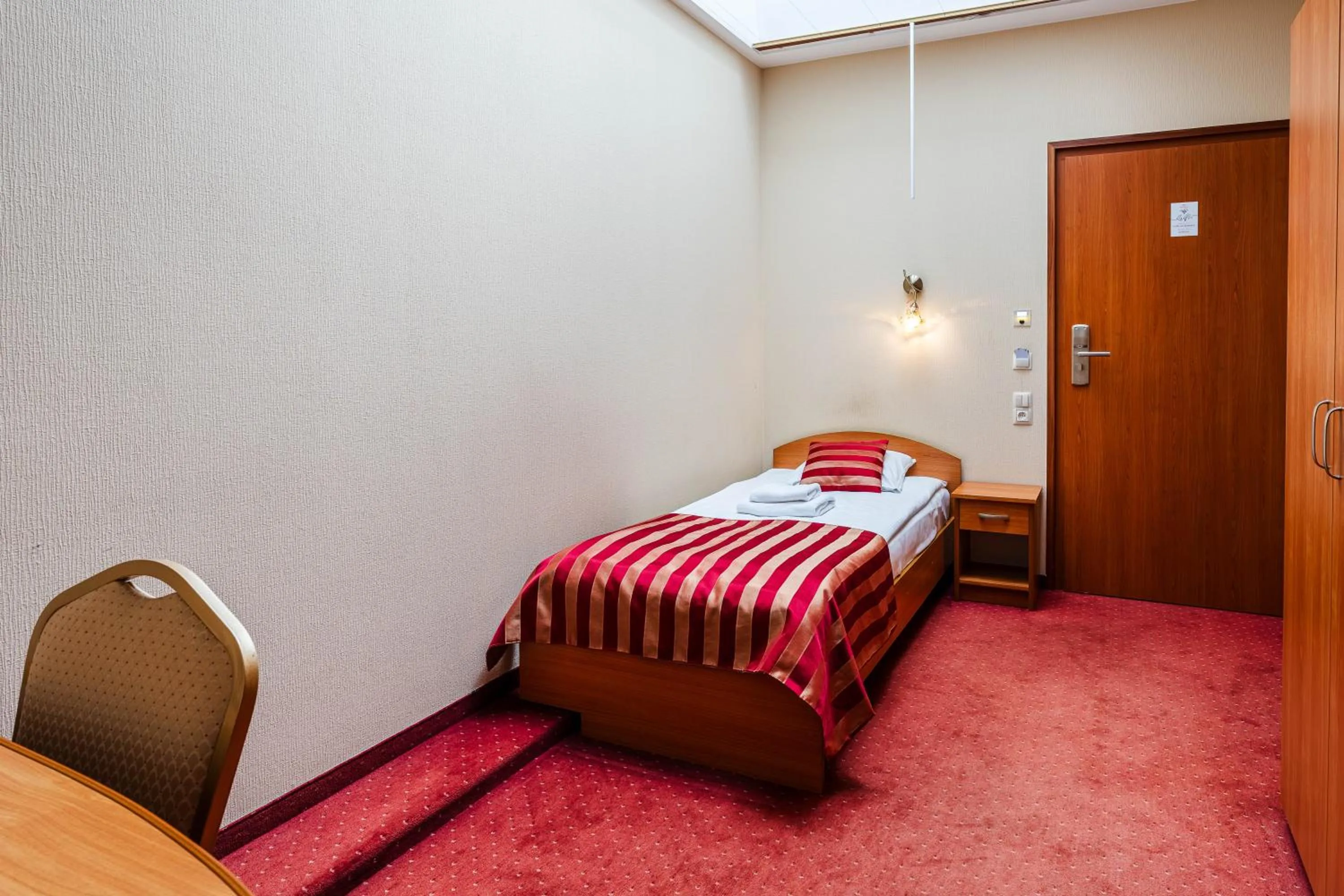 Bed in Hotel Na Błoniach