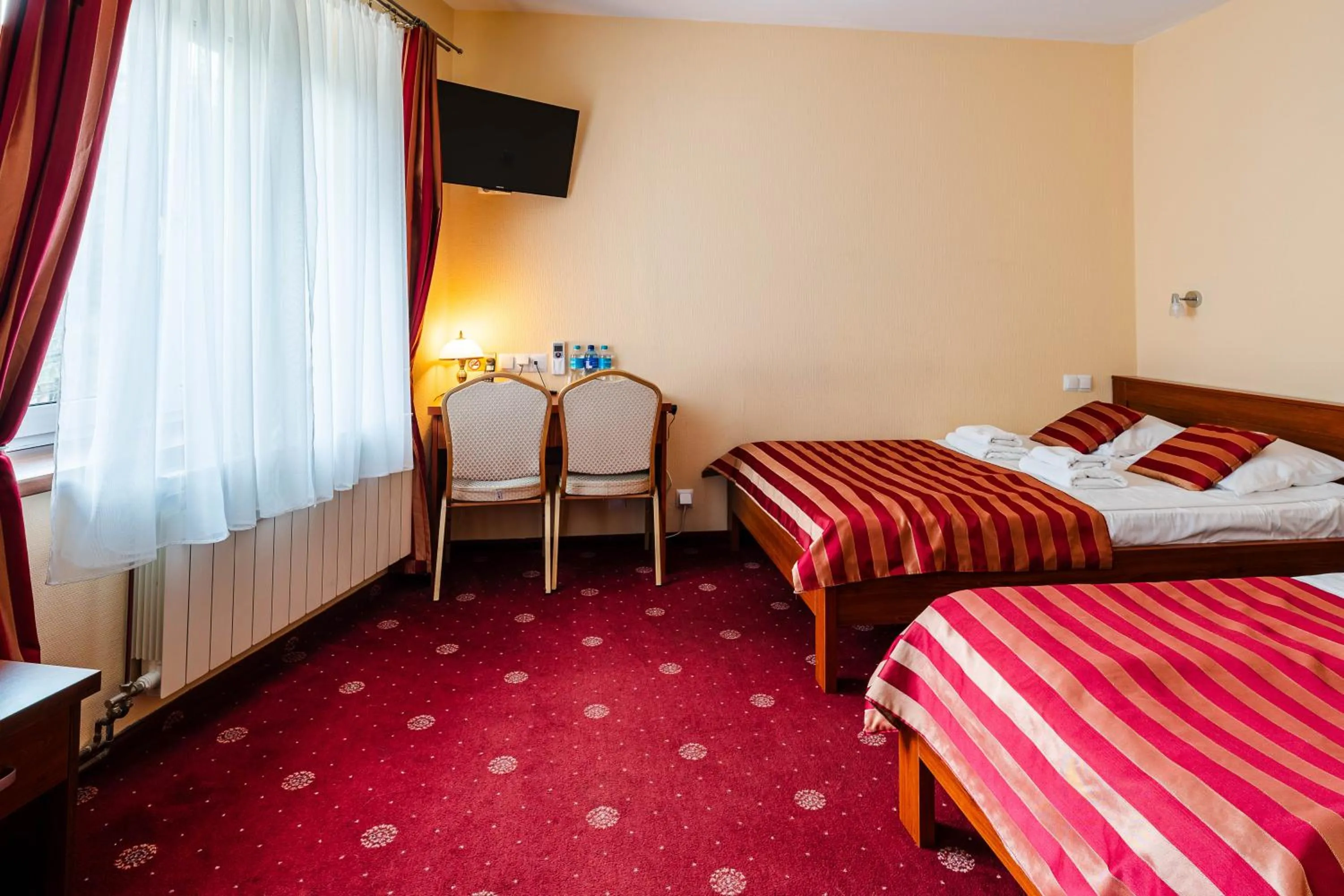 Bed in Hotel Na Błoniach